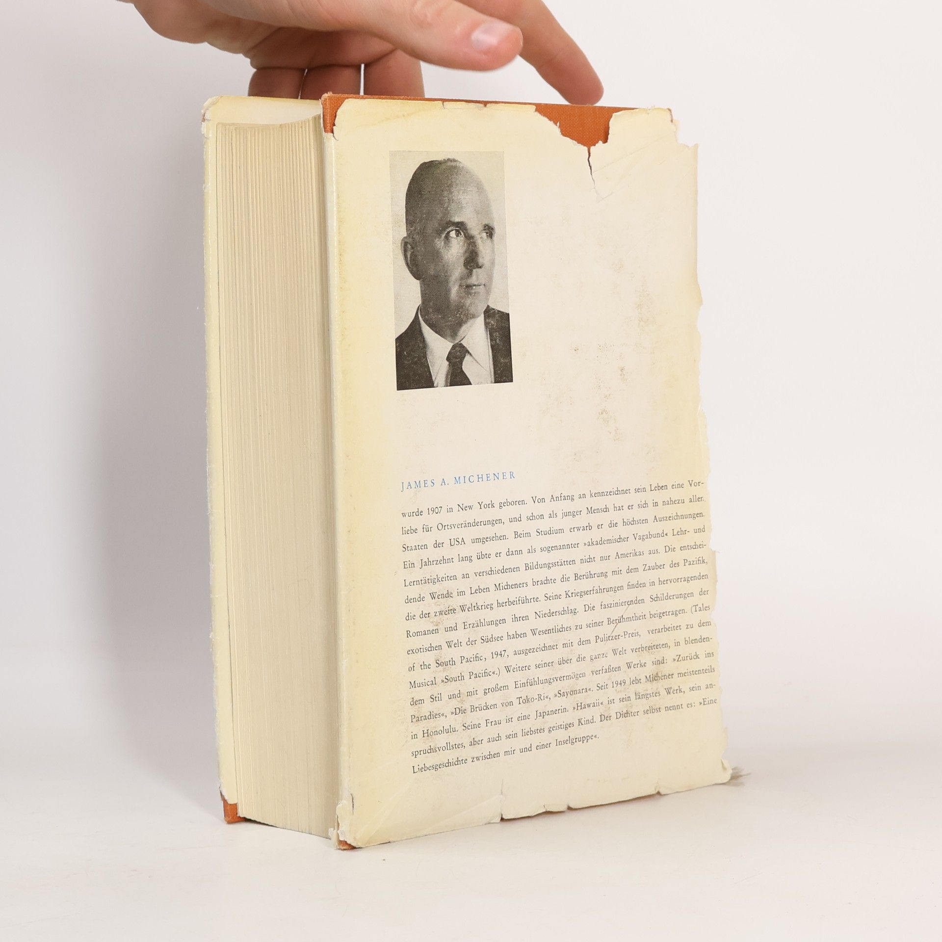 James Albert Michener Hawaii