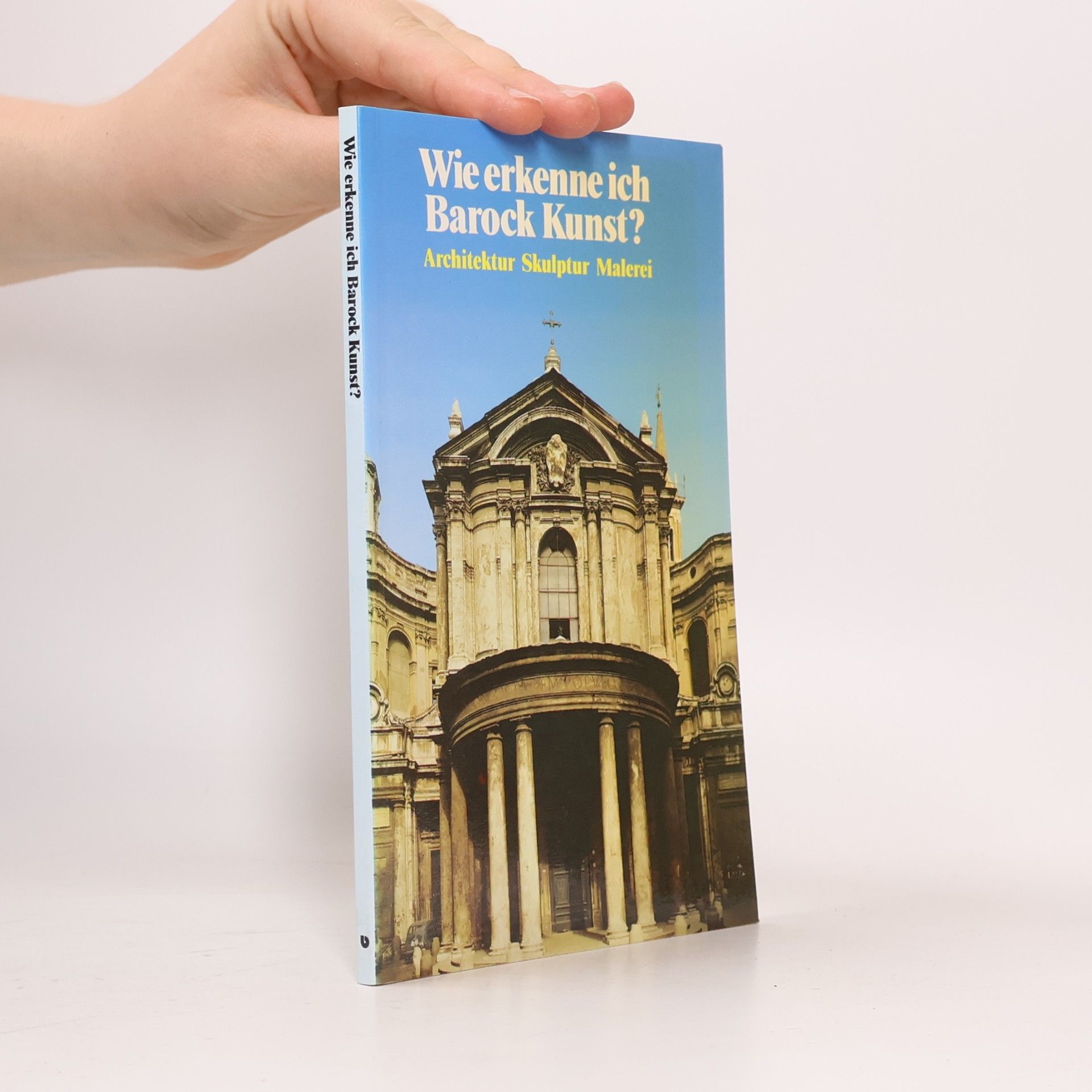 Flavio Conti Wie erkenne ich Barockkunst?
