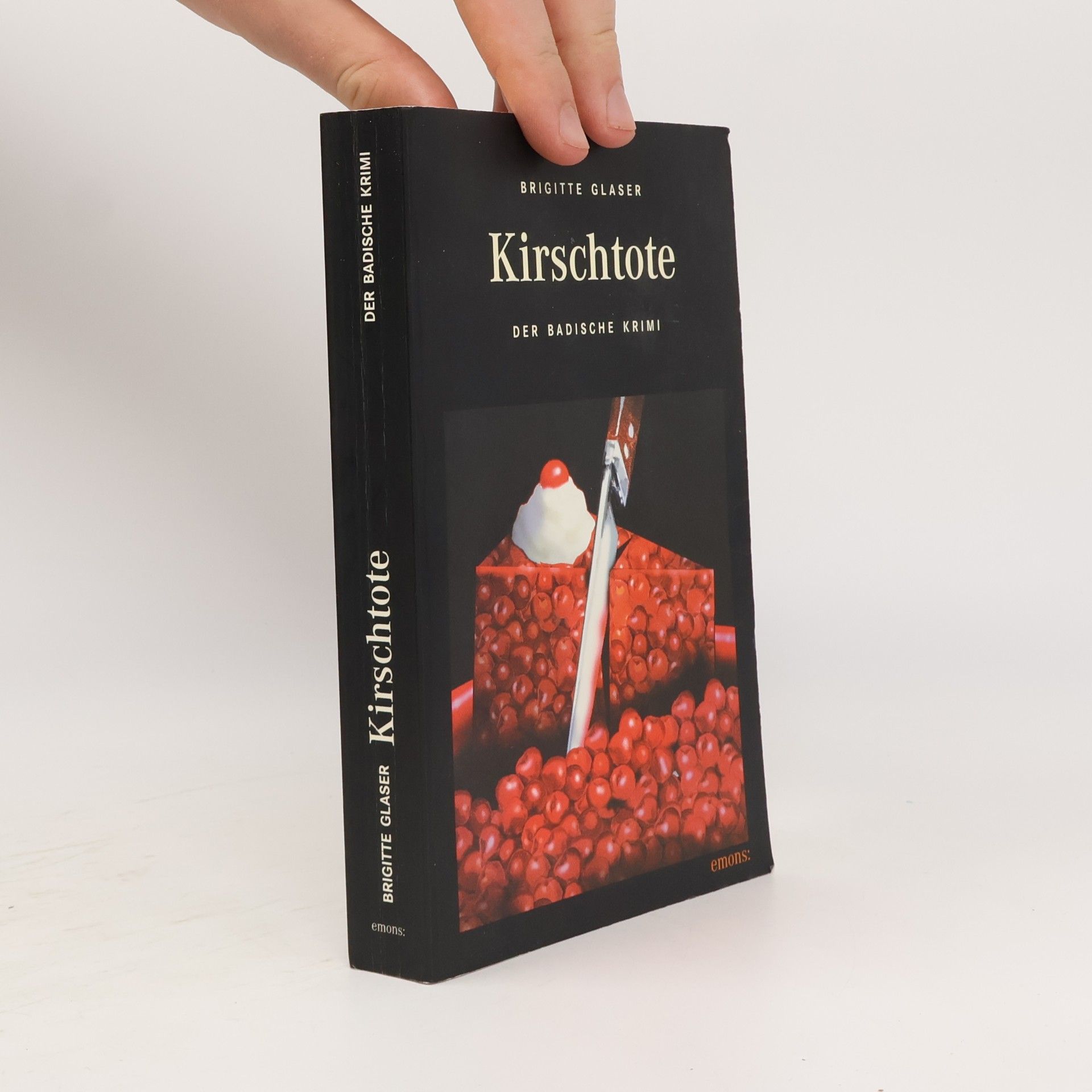 Brigitte Glaser Kirschtote