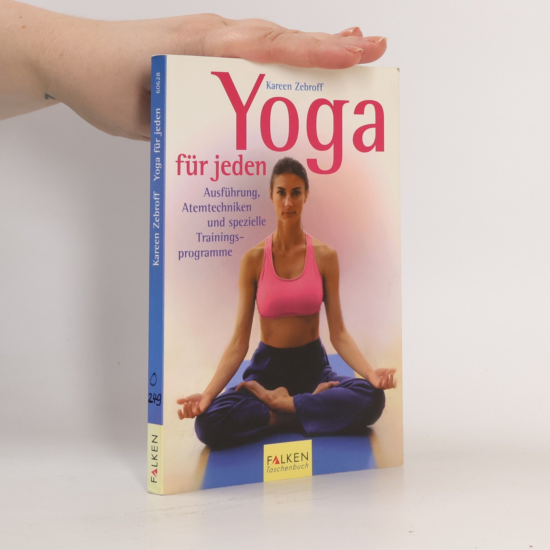 Kareen Zebroff Yoga für jeden