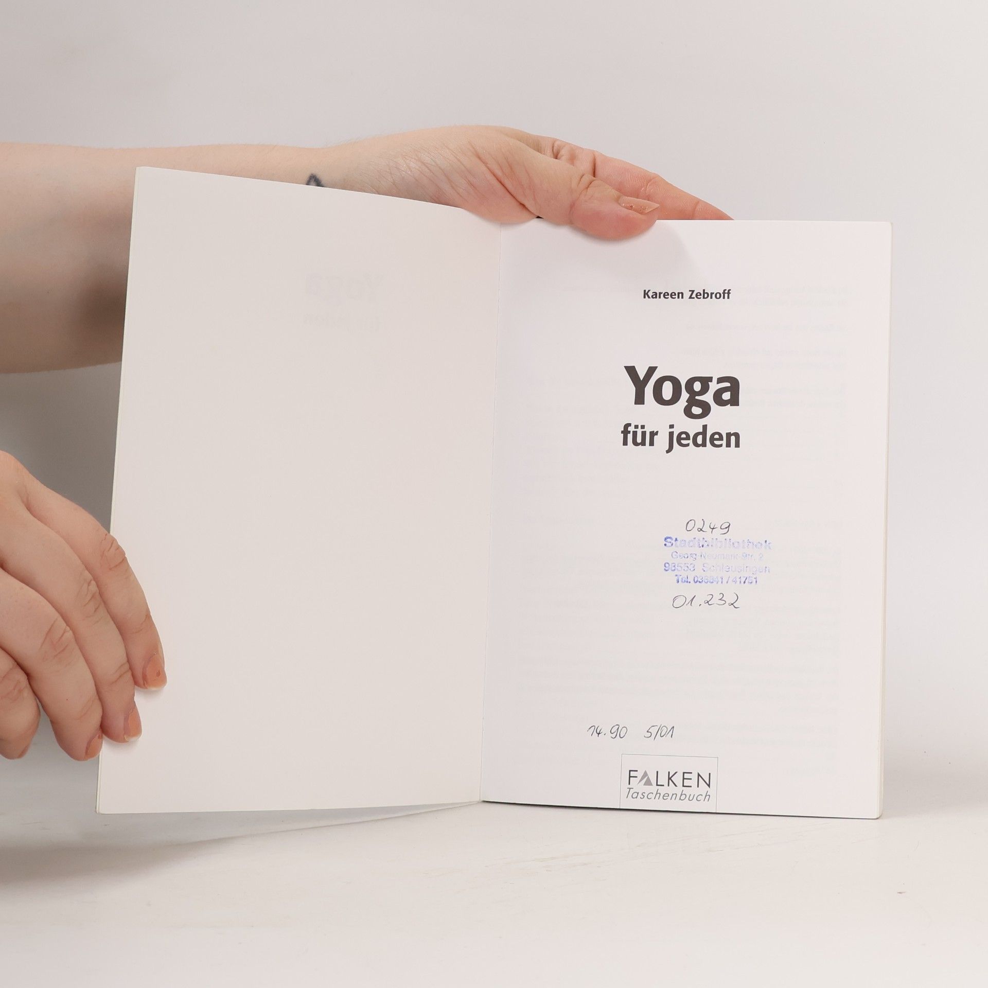 Kareen Zebroff Yoga für jeden