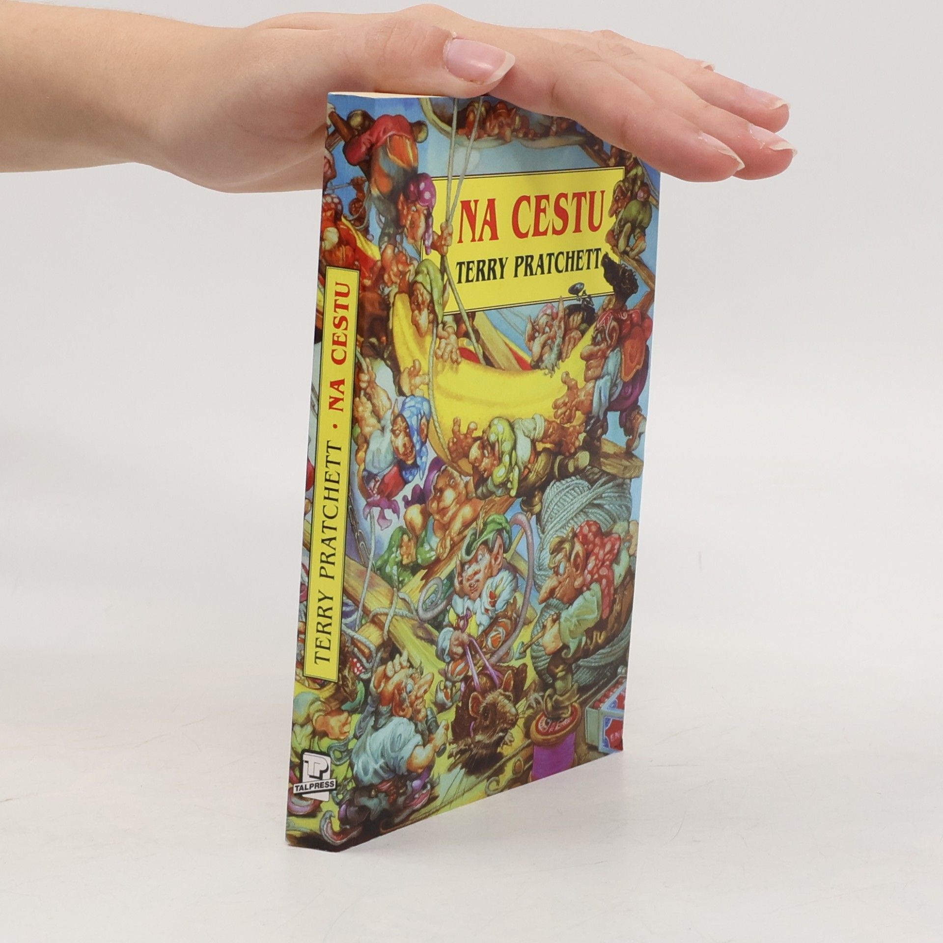 Terry Pratchett Na cestu
