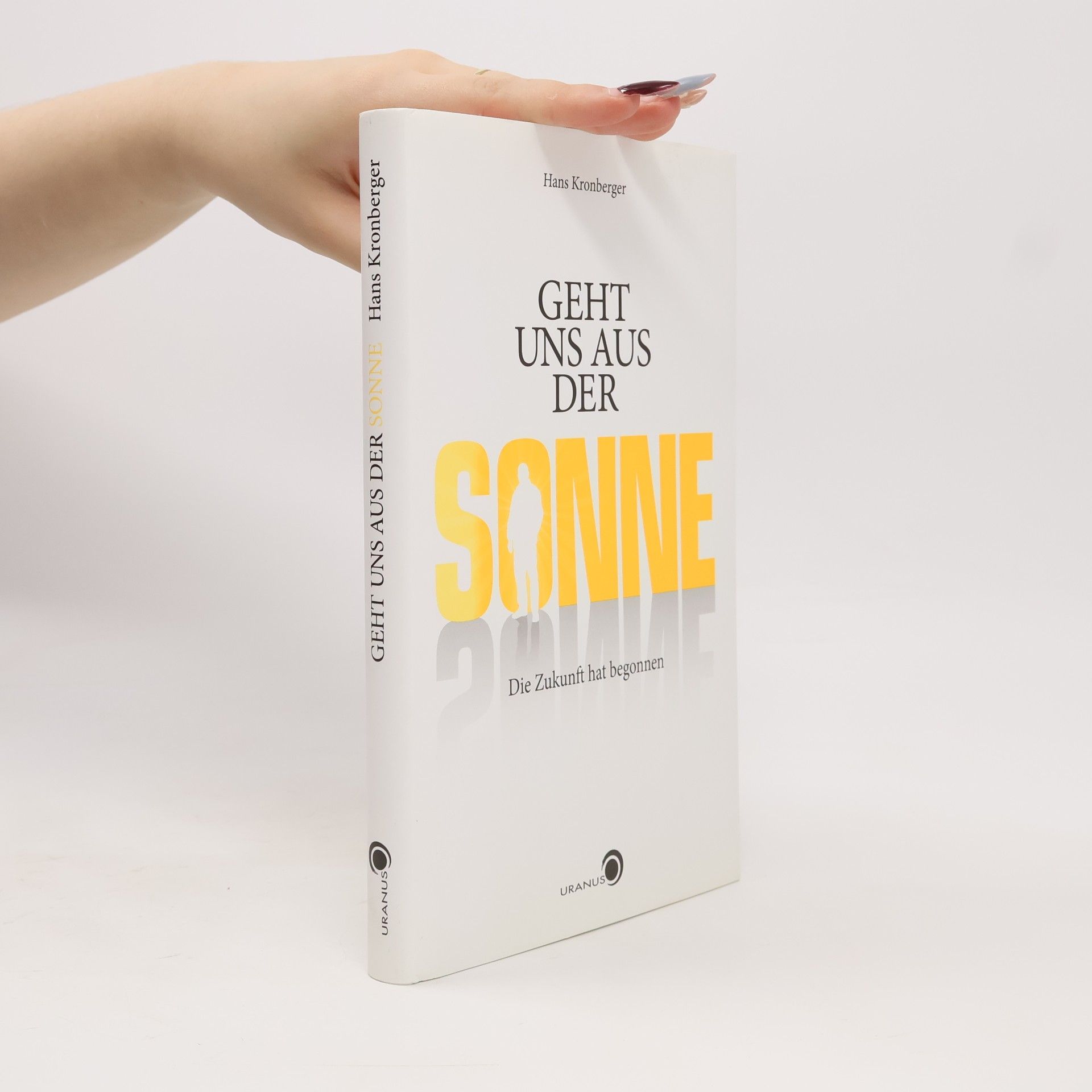H. Kronberger Geht uns an der Sonne