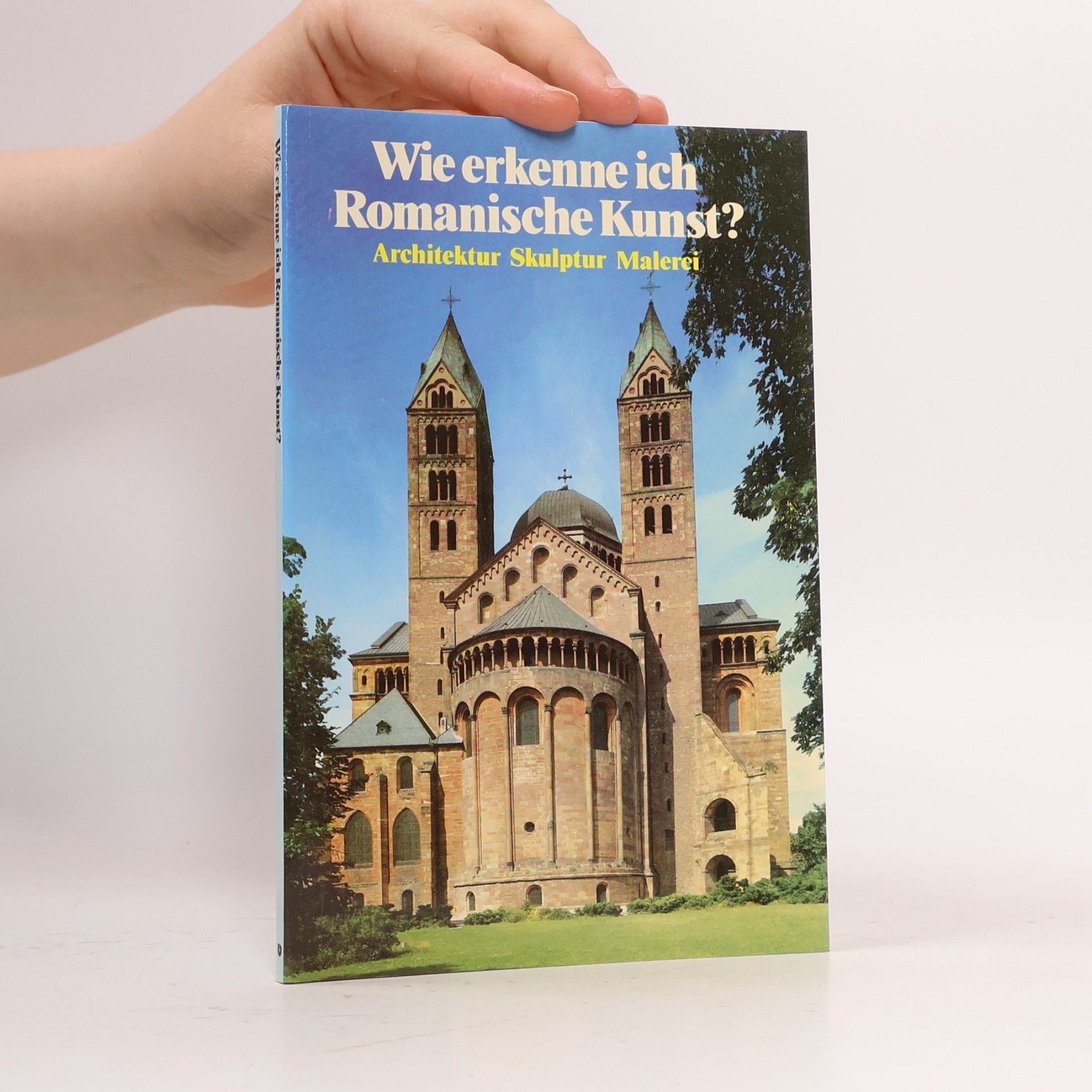 Flavio Conti Wie erkenne ich romanische Kunst?