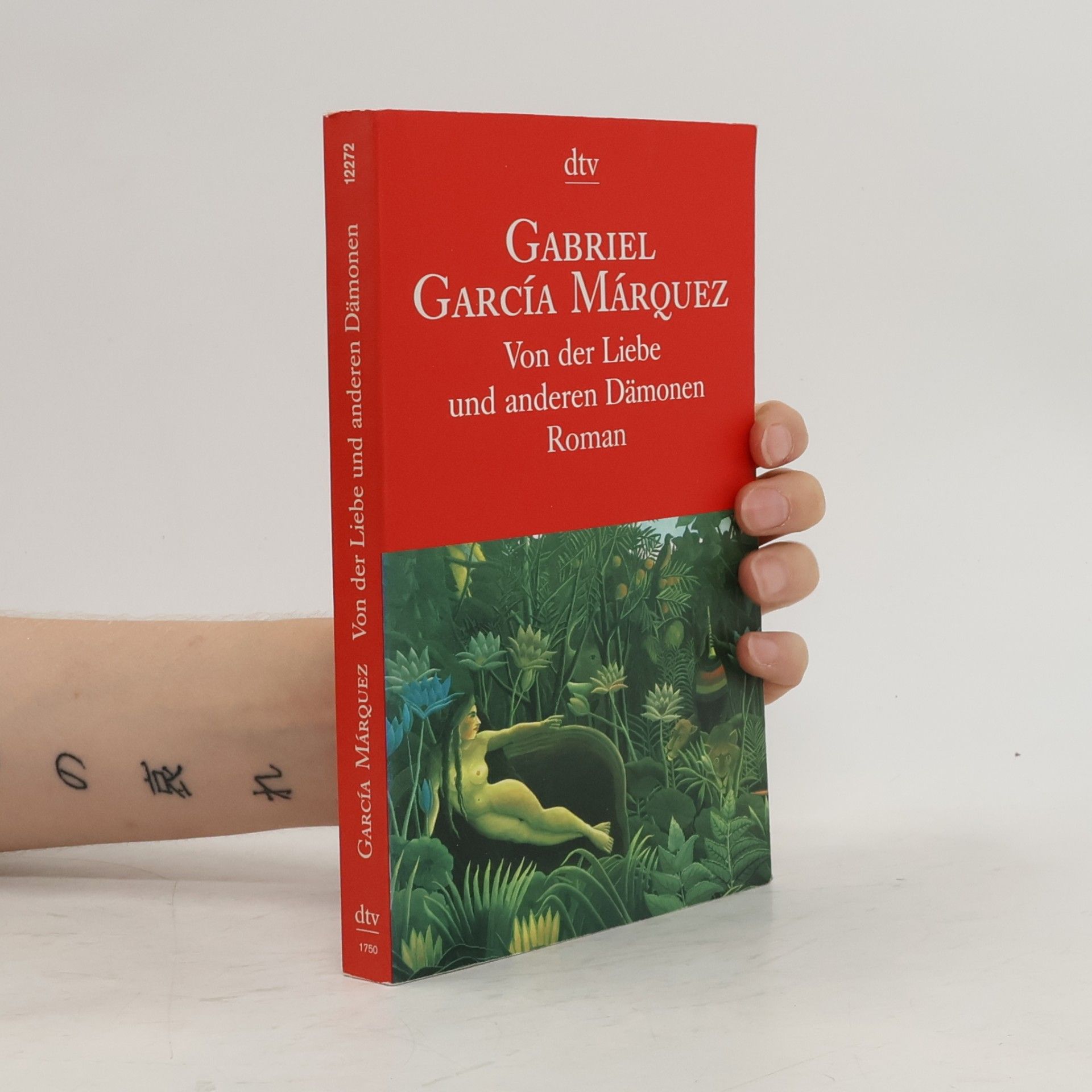 Gabriel García Márquez Von der Liebe und anderen Dämonen