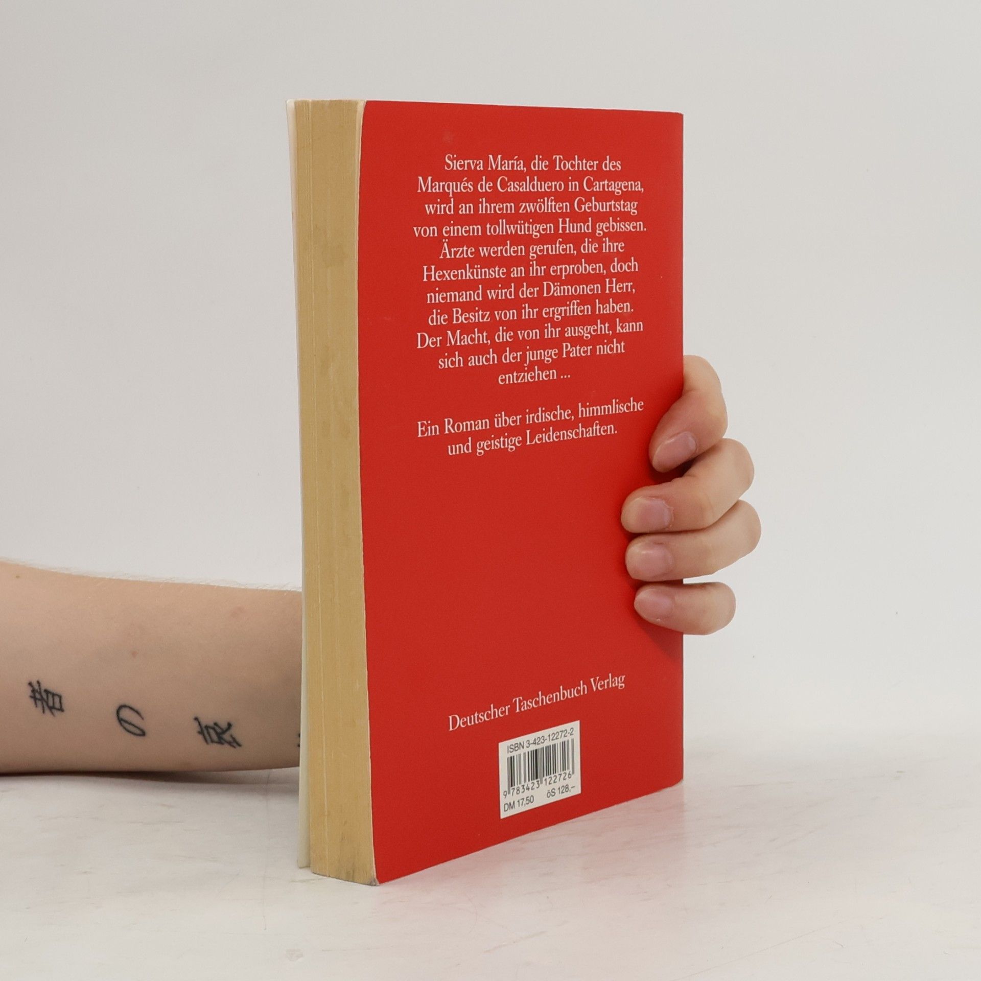 Gabriel García Márquez Von der Liebe und anderen Dämonen