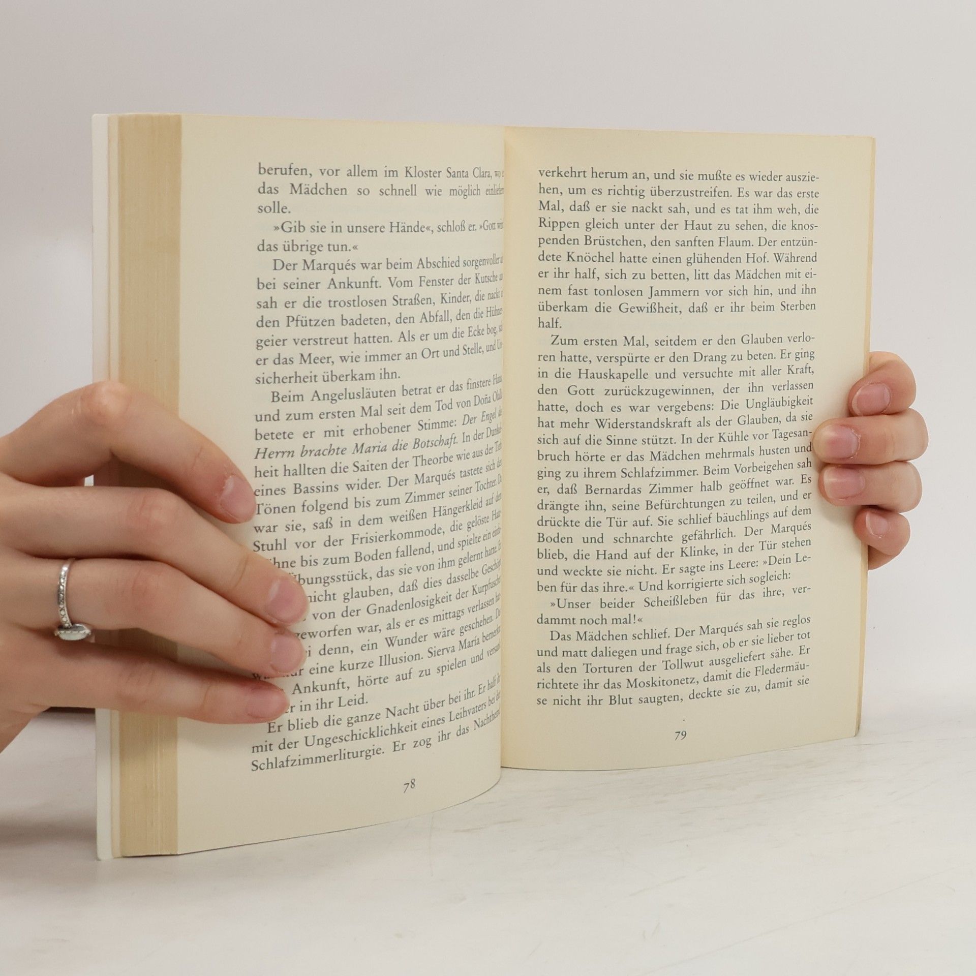 Gabriel García Márquez Von der Liebe und anderen Dämonen