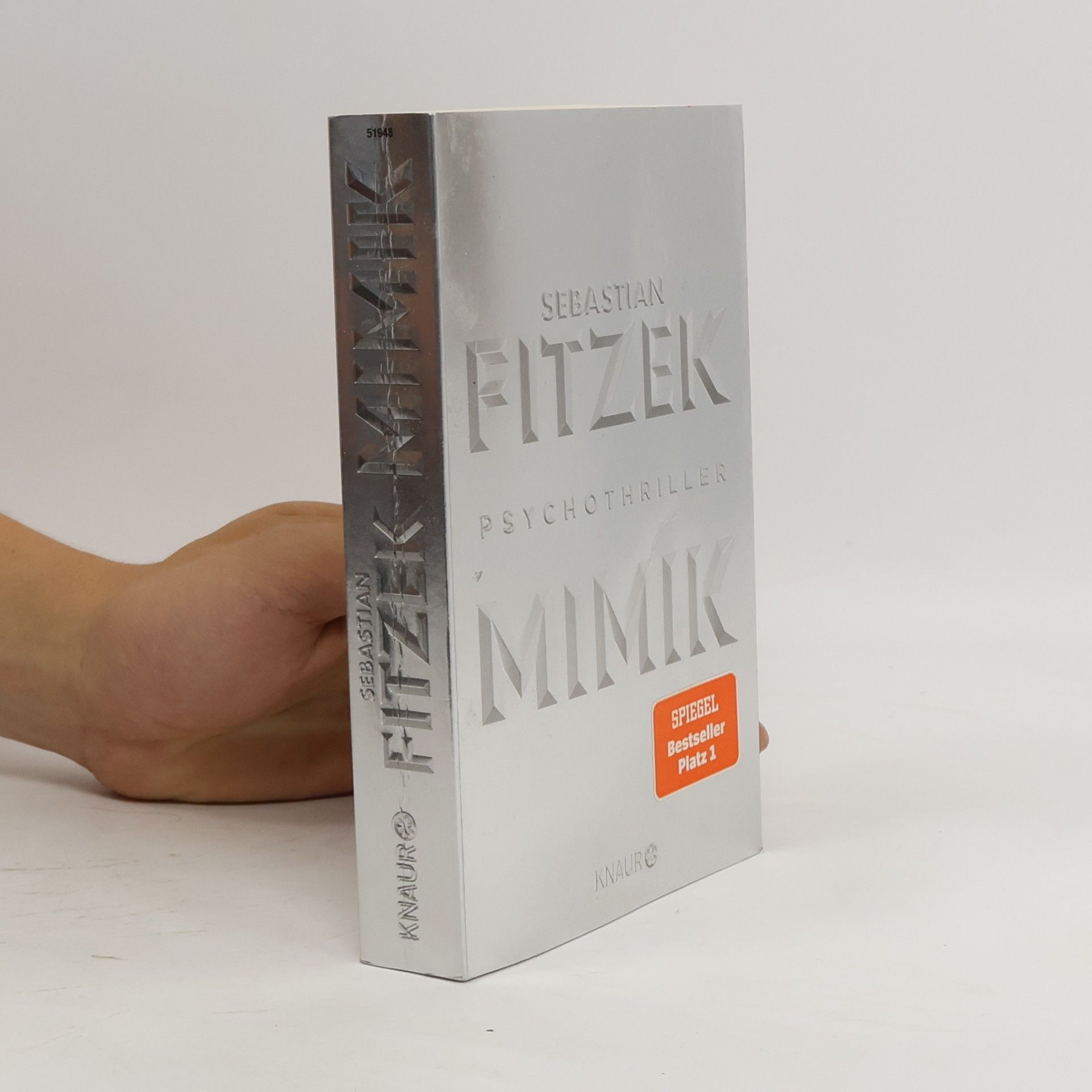 Sebastian Fitzek Mimik