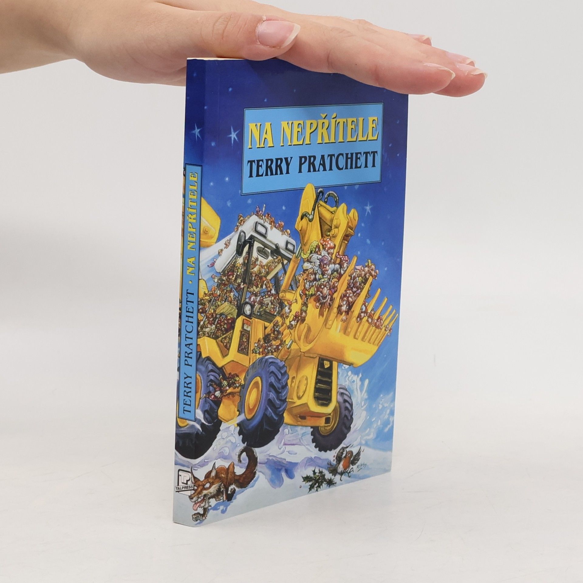 Terry Pratchett Na nepřítele