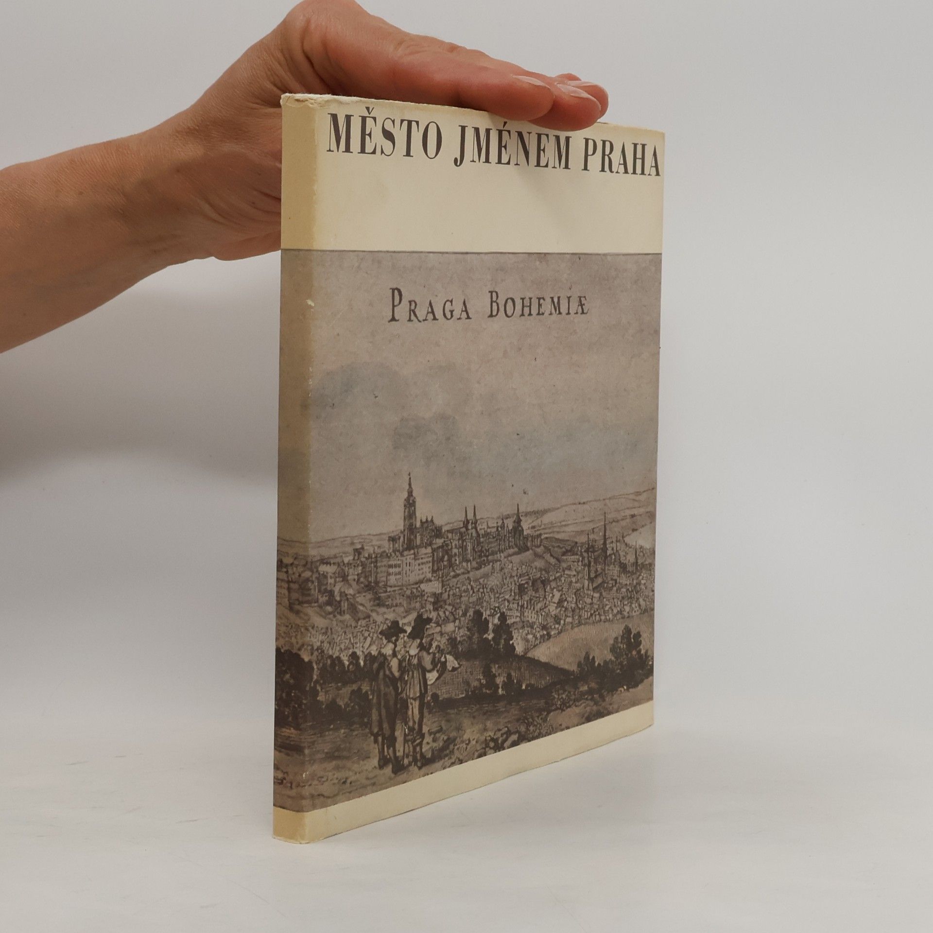Karel Šiktanc Město jménem Praha
