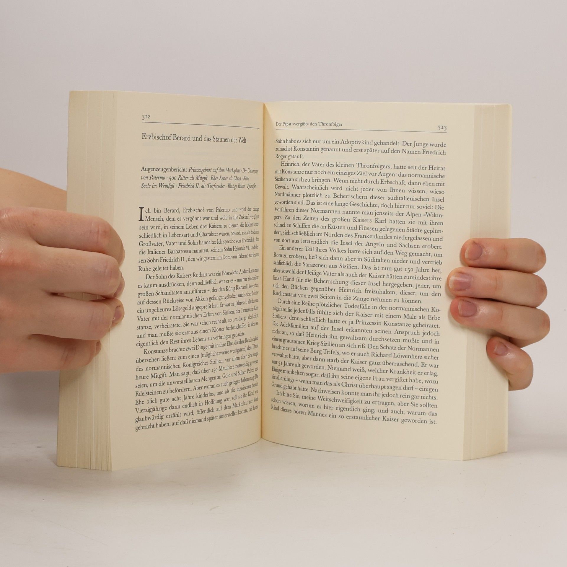Dieter Breuers Ritter, Mönch und Bauersleut