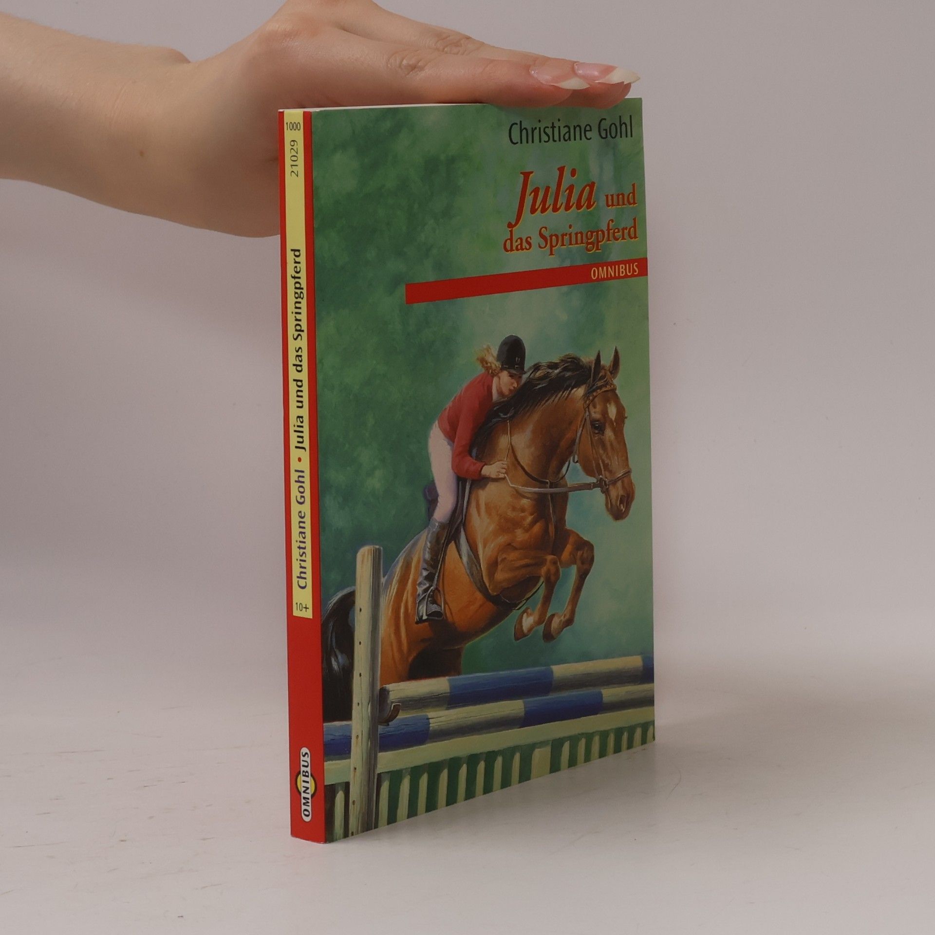 Christiane Gohl Julia und das Springpferd