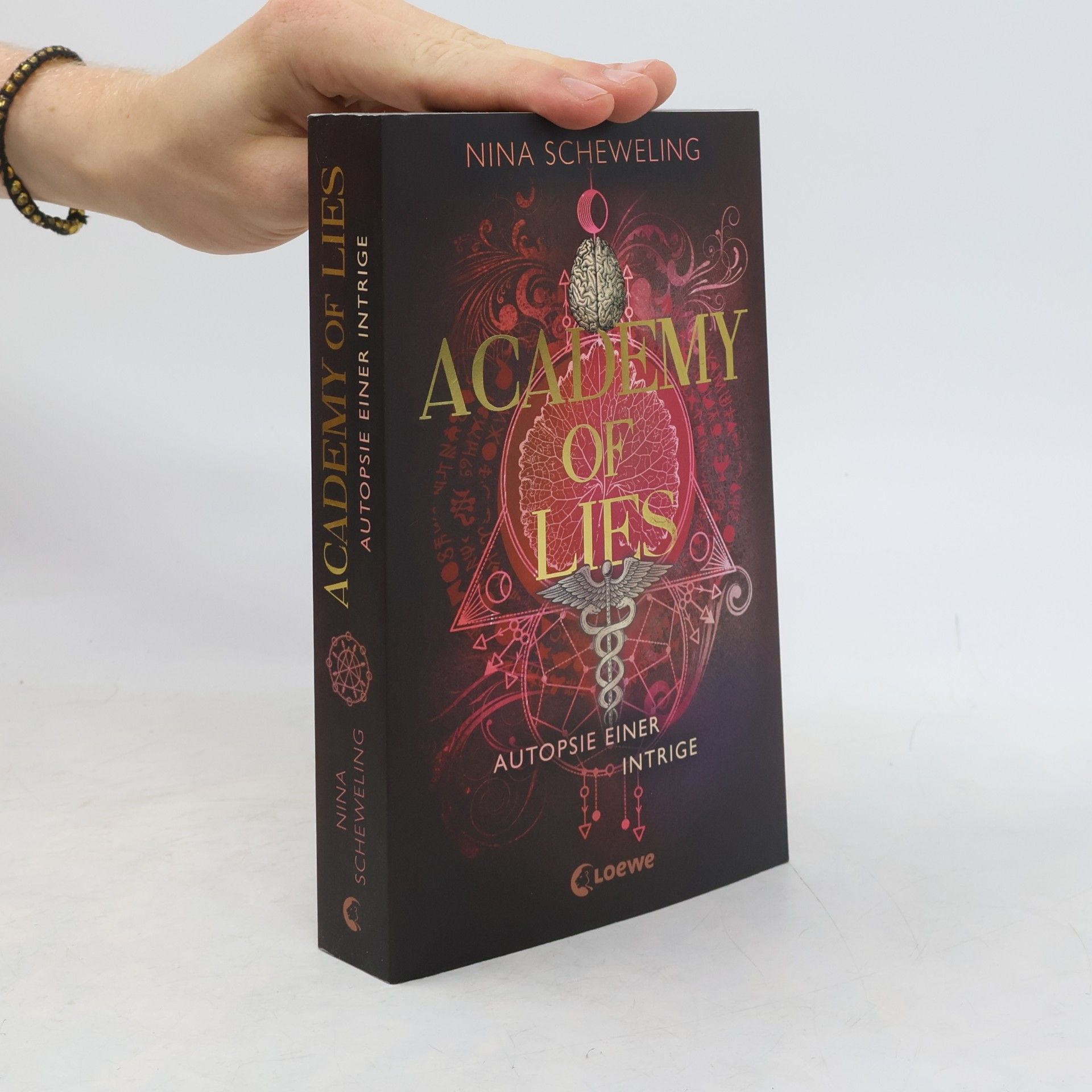 Academy of Lies (Band 2) - Autopsie einer Intrige