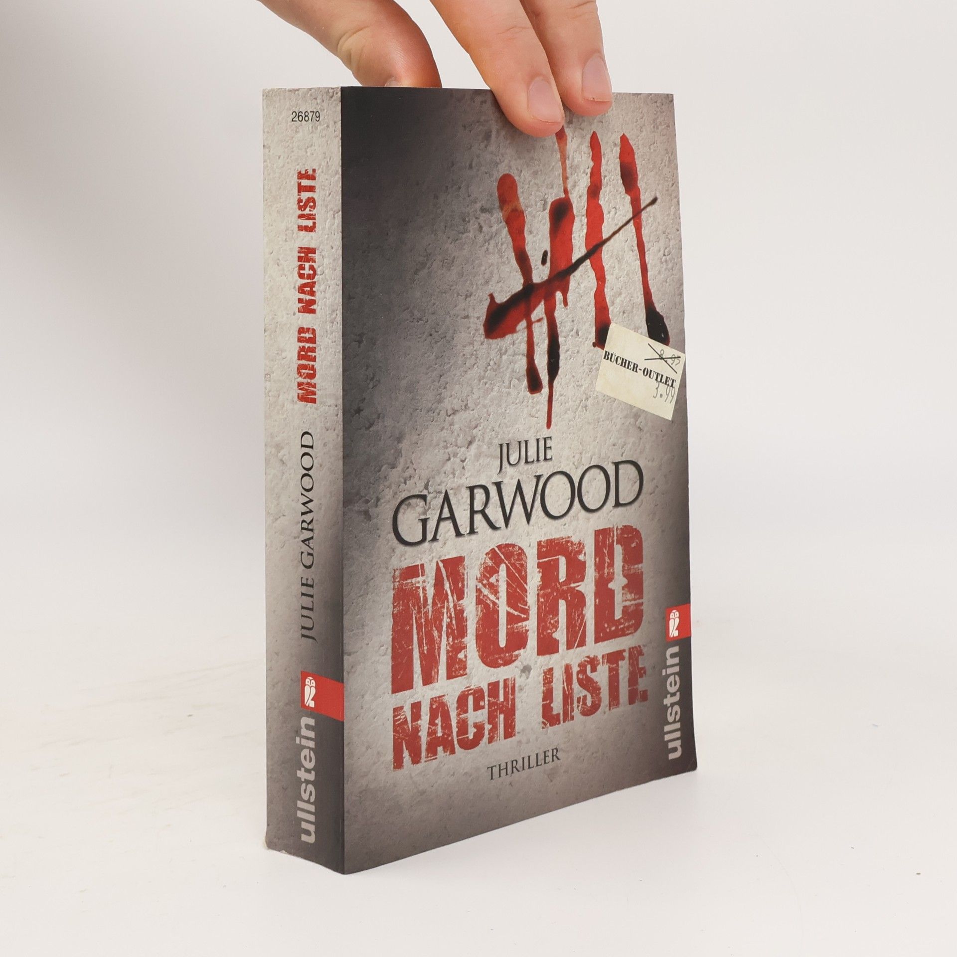 Julie Garwood Mord nach Liste