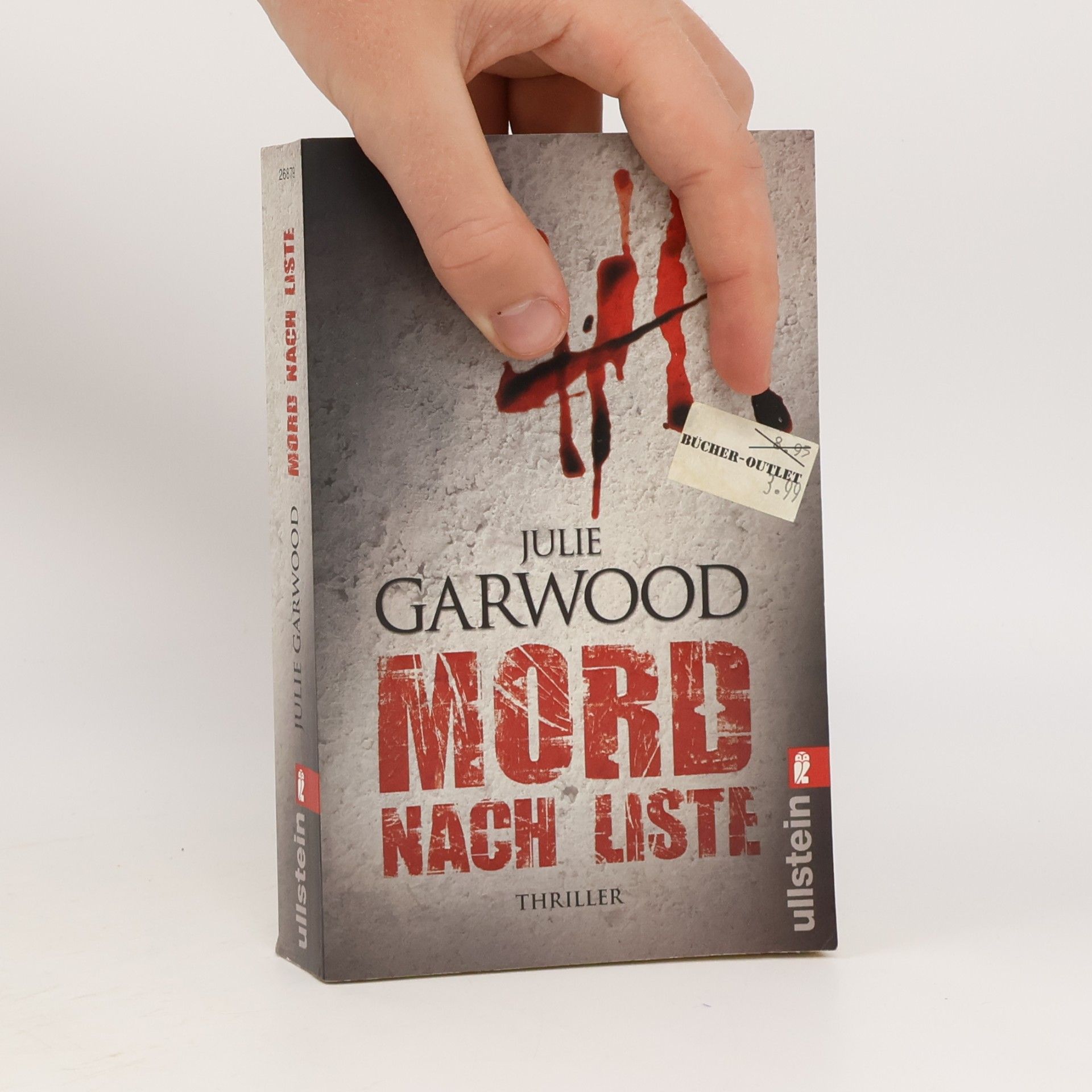 Julie Garwood Mord nach Liste