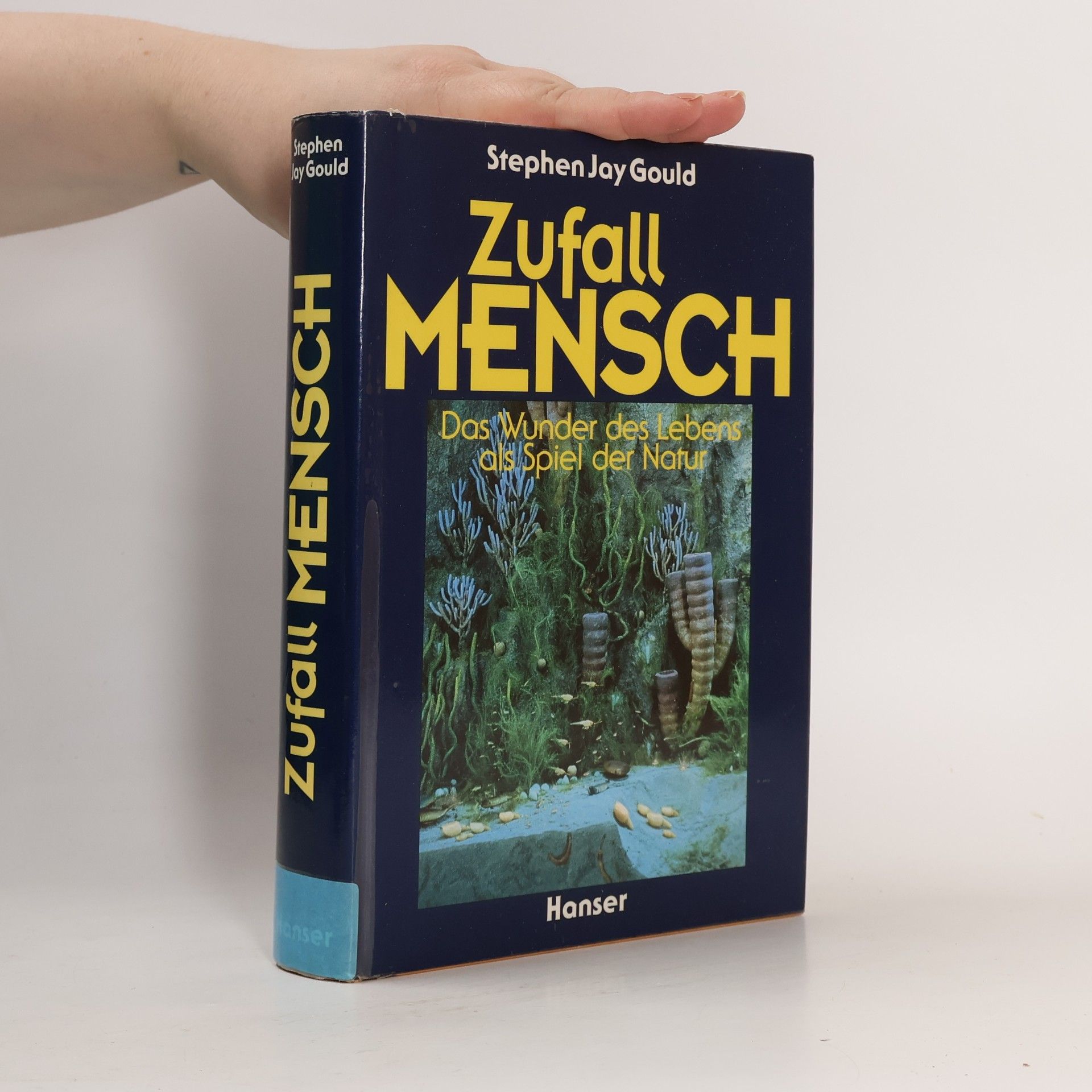 Gould Stephen Jay Zufall Mensch