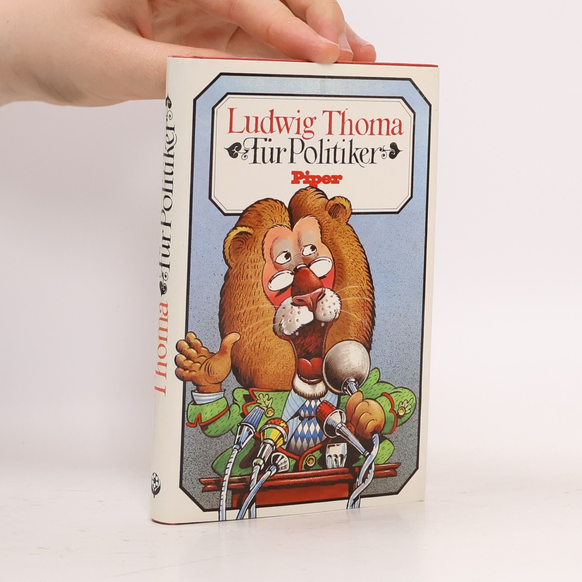 Ludwig Thoma Für Politiker