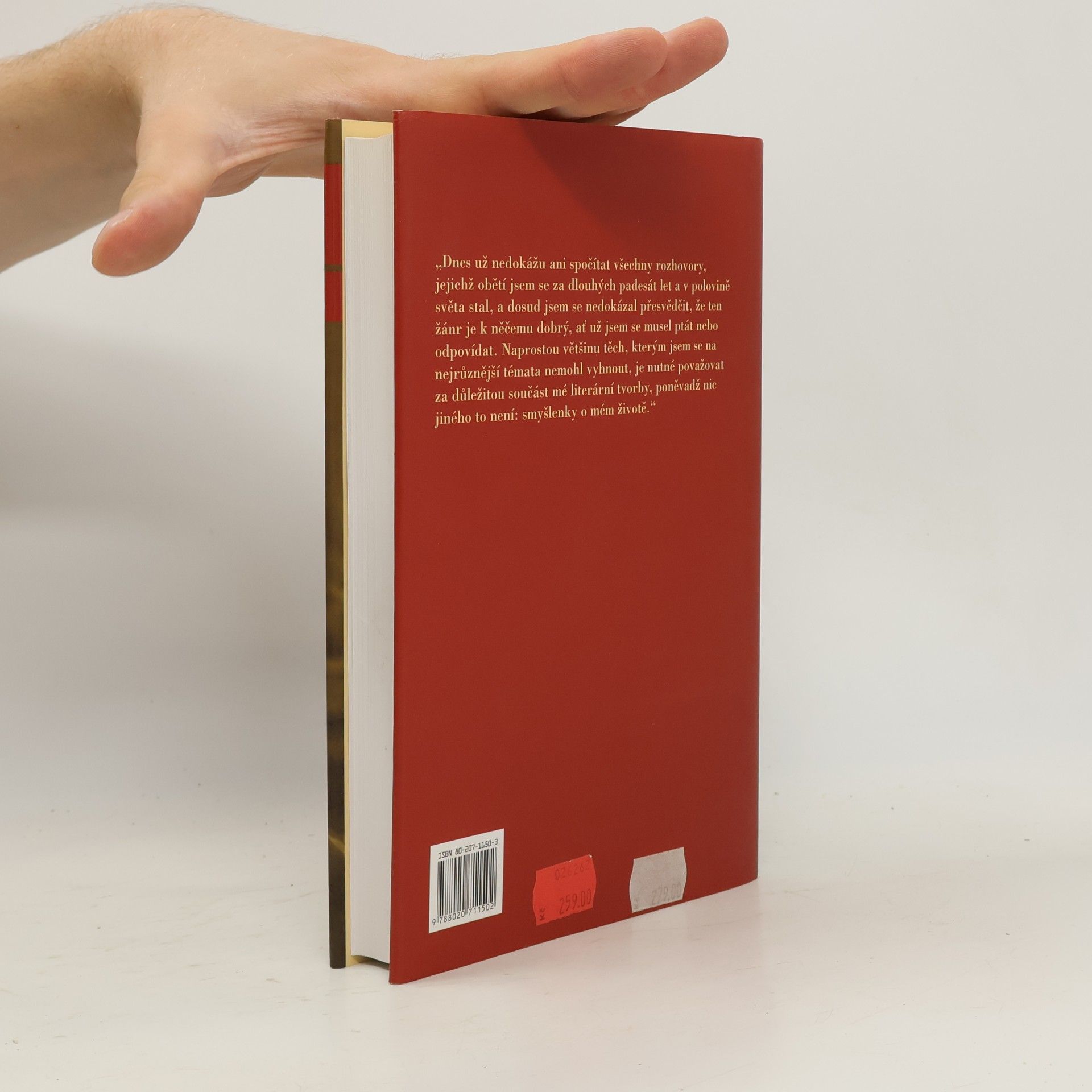 Gabriel García Márquez Žít, abych mohl vyprávět