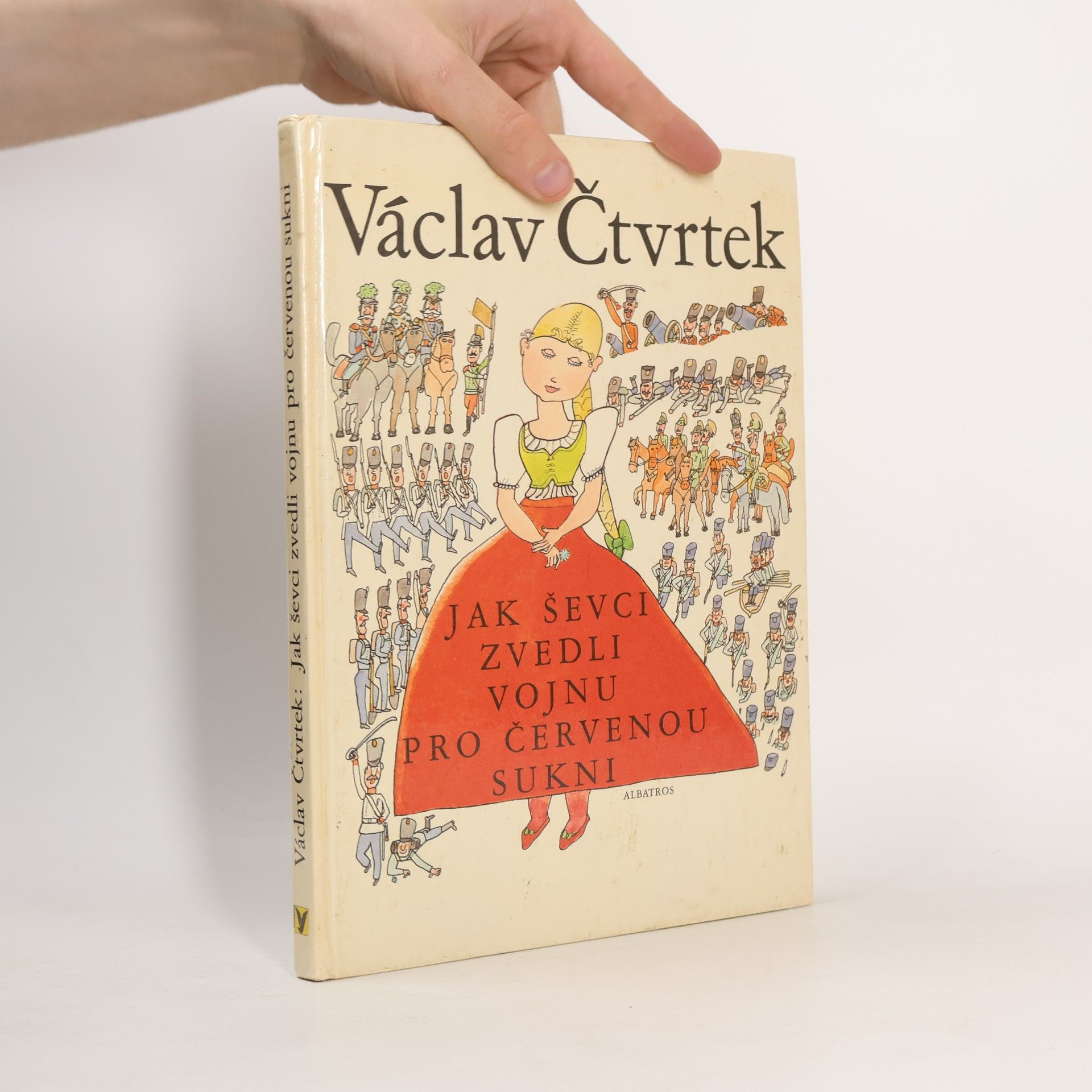 Jak ševci zvedli vojnu pro červenou sukni