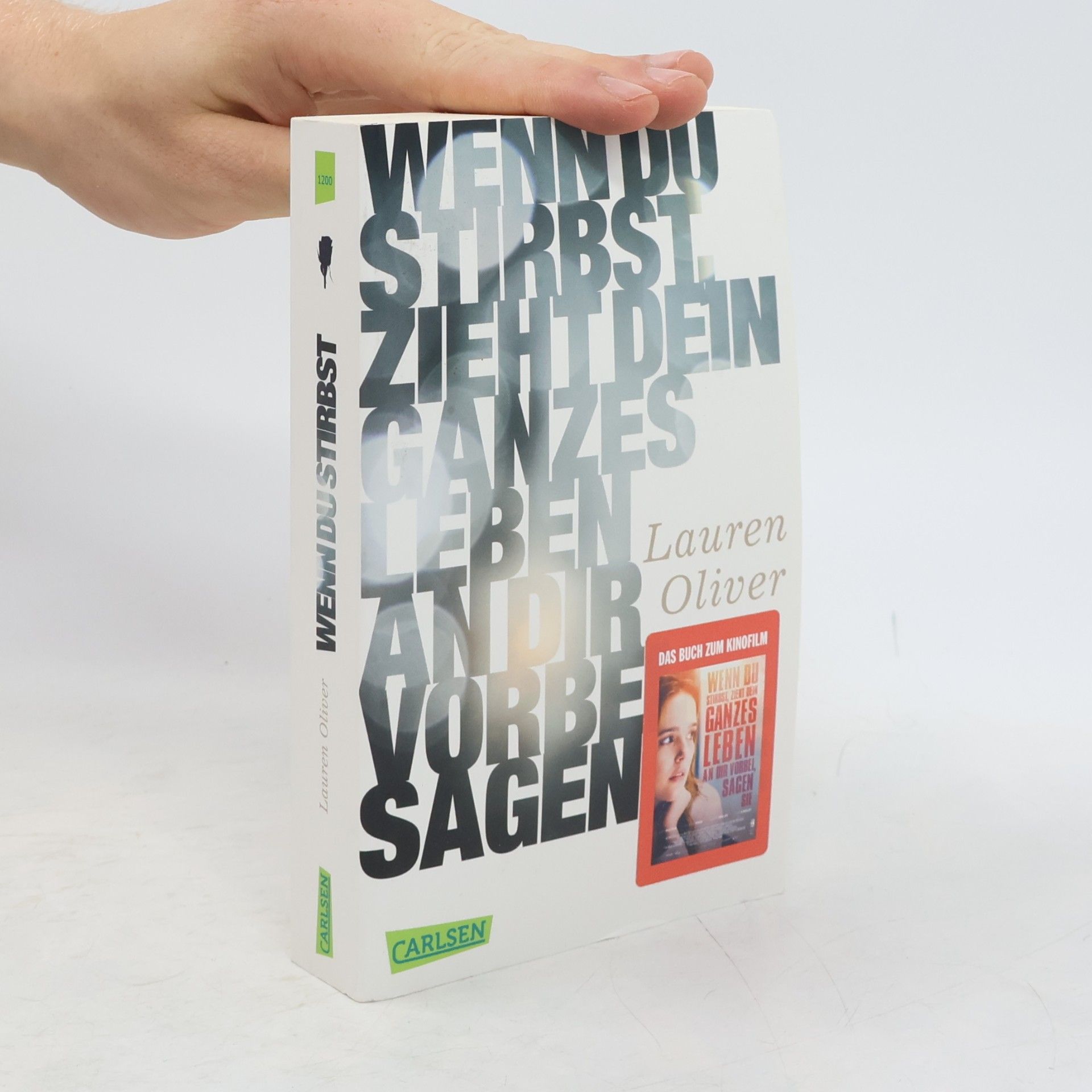 Wenn du stirbst, zieht dein ganzes Leben an dir vorbei, sagen sie