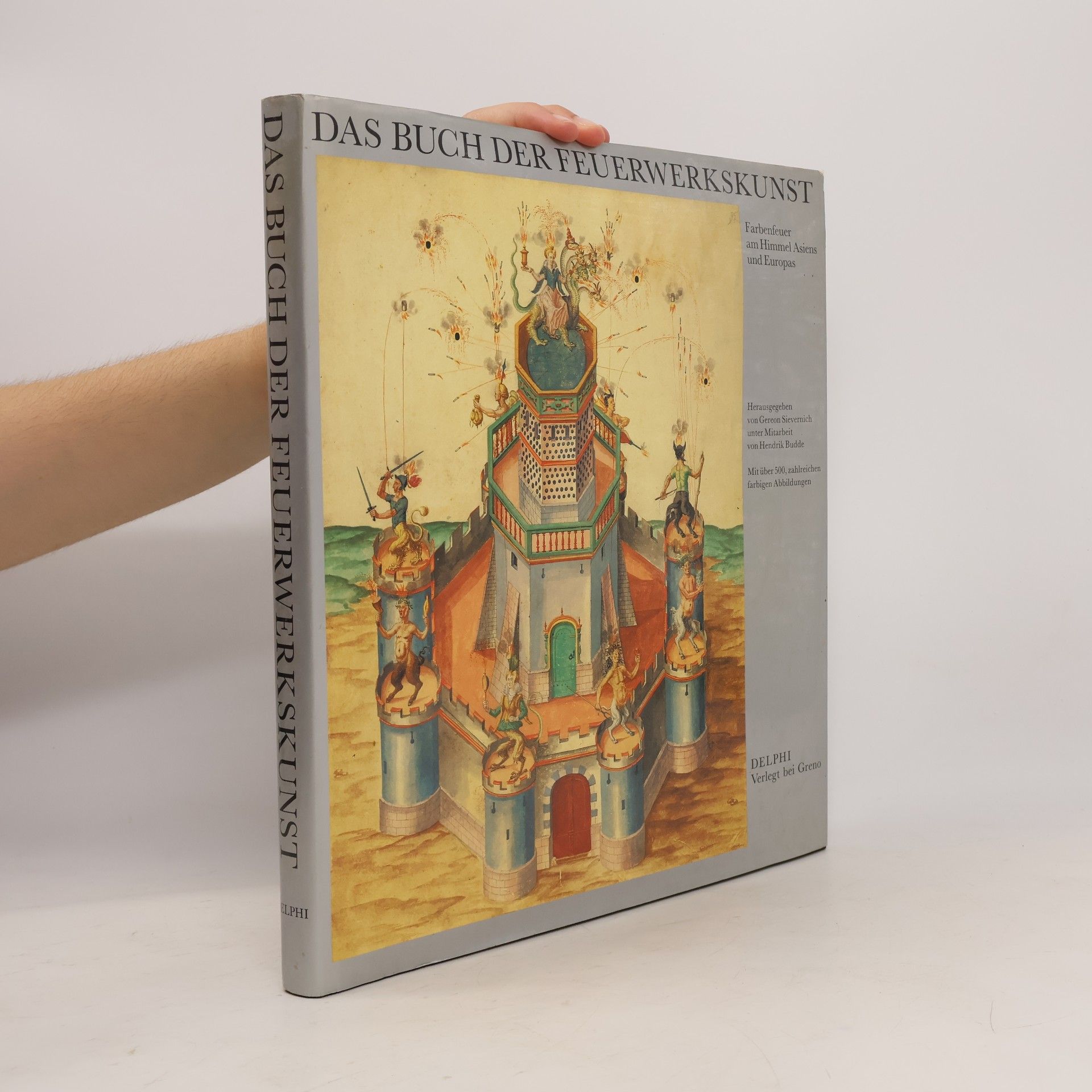Henrik Brede Das Buch der Feuerwerkskunst
