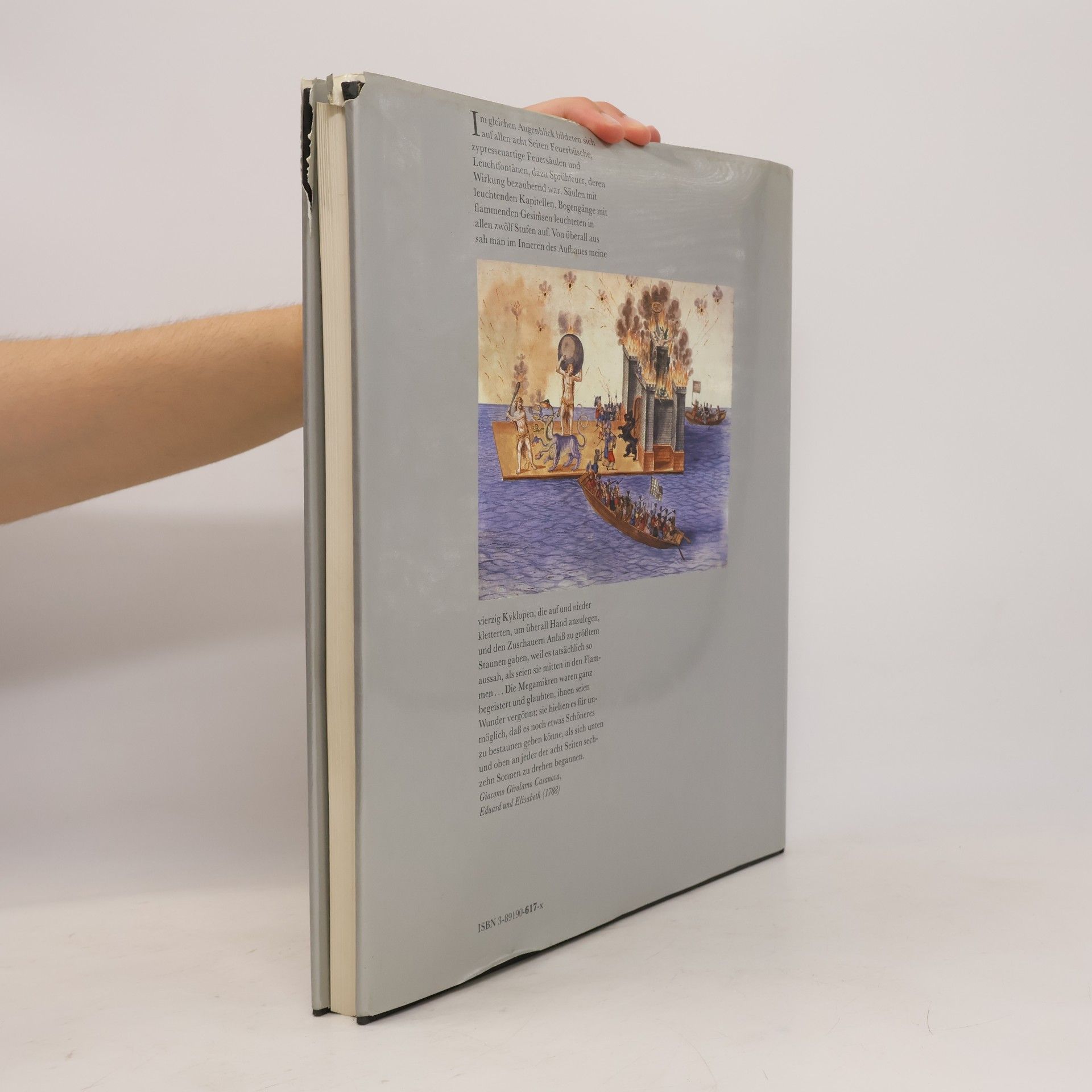 Gregor Stremmel Das Buch der Feuerwerkskunst