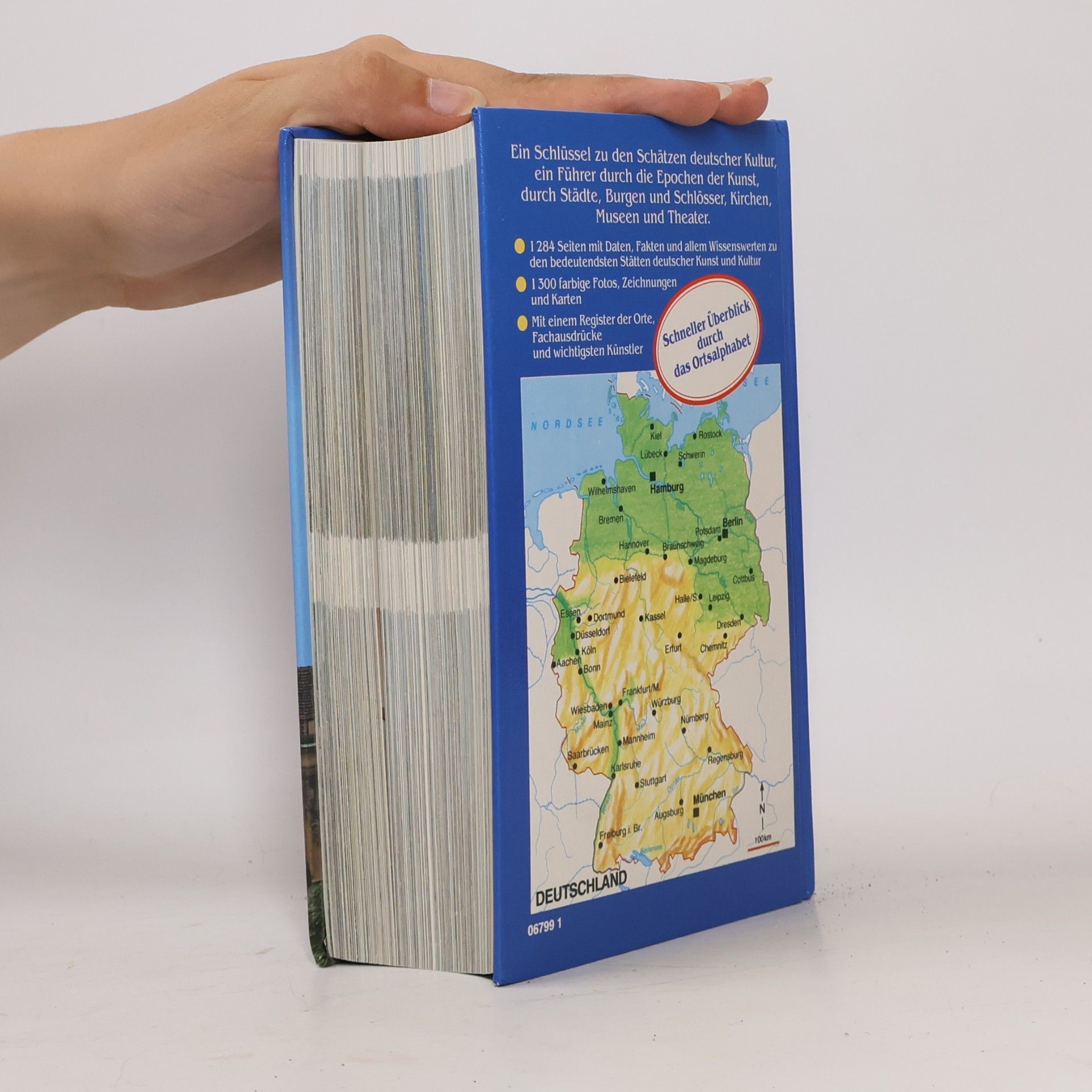 Autorenkollektiv Knaurs Kulturführer in Farbe Deutschland