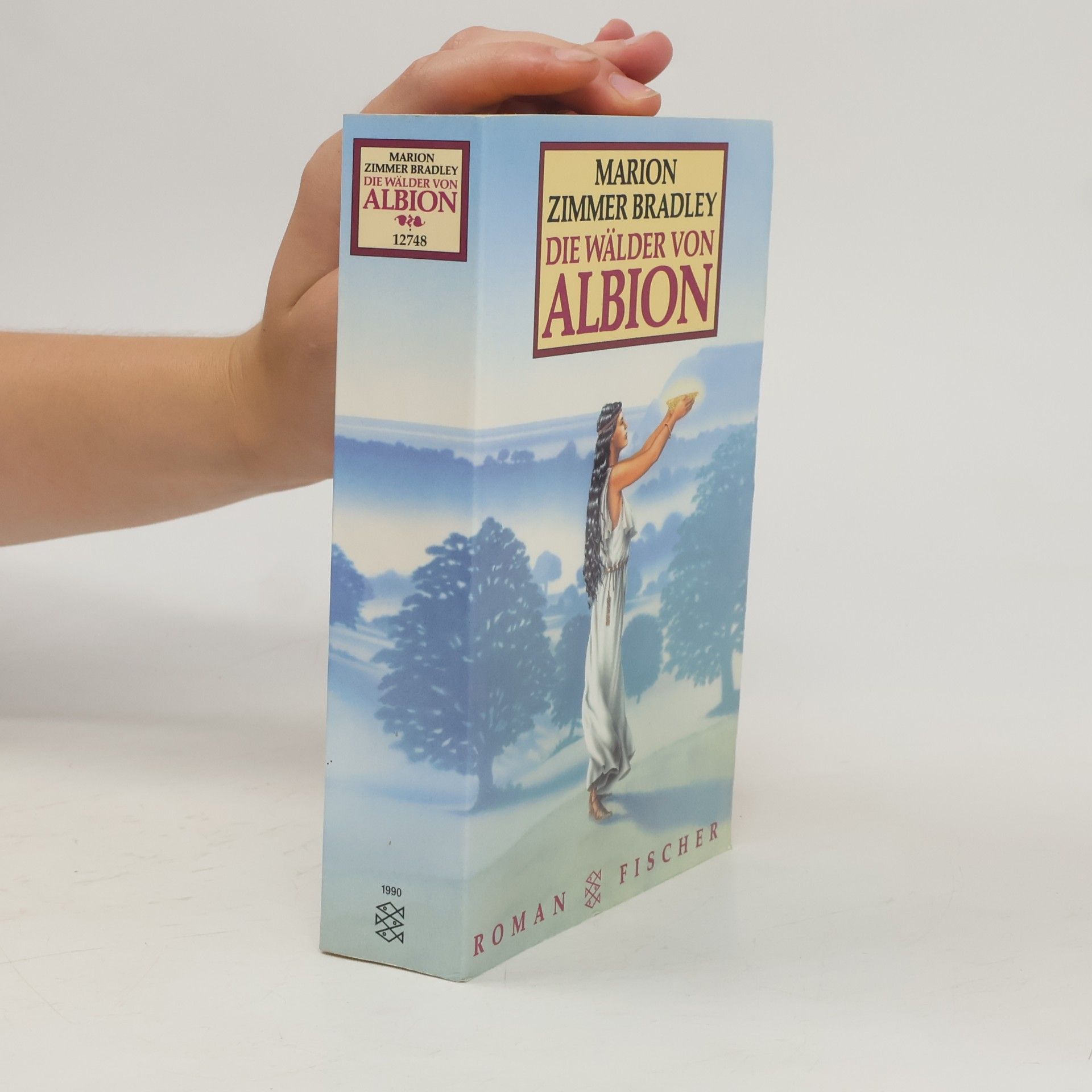 Marion Zimmer Bradley Die Wälder von Albion