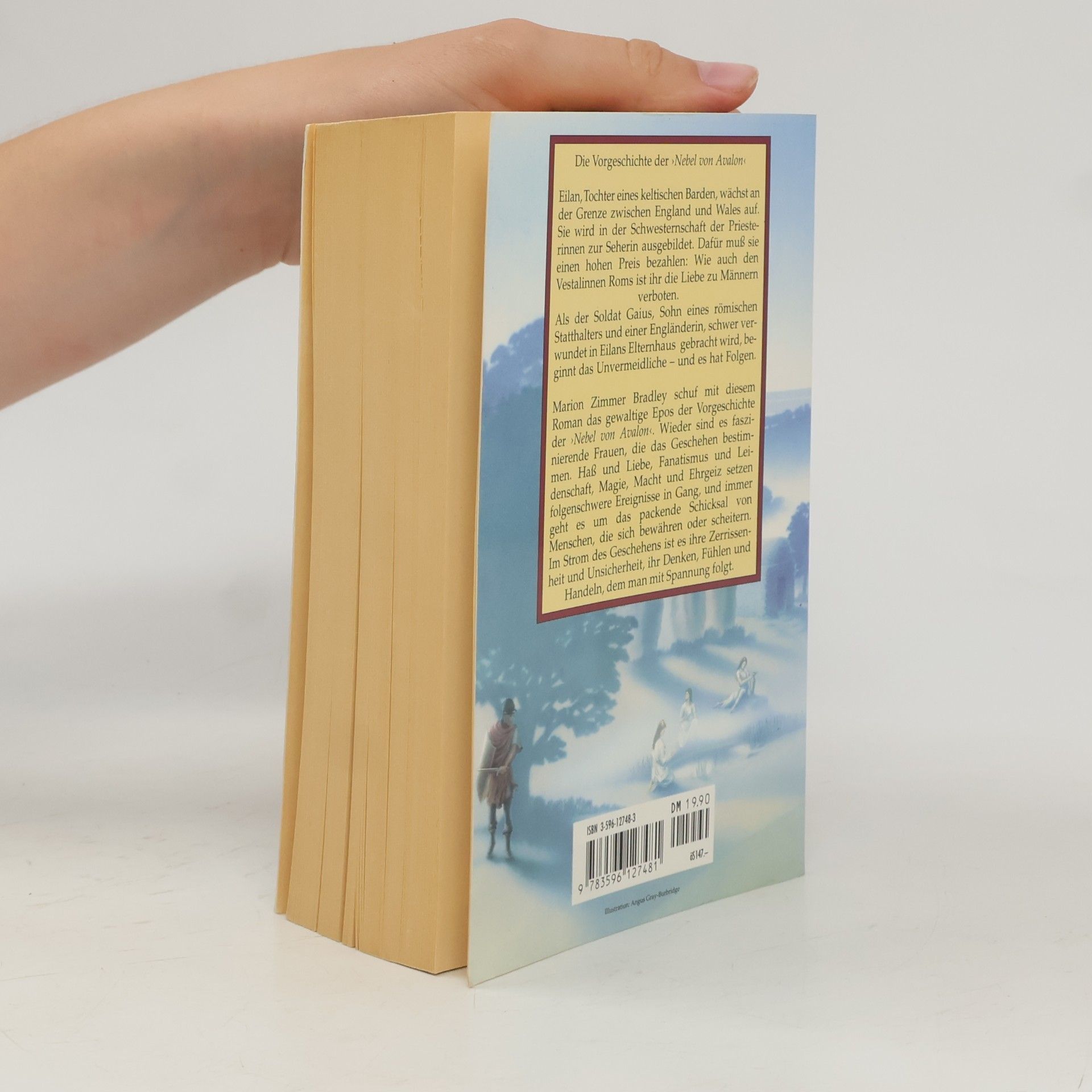 Marion Zimmer Bradley Die Wälder von Albion