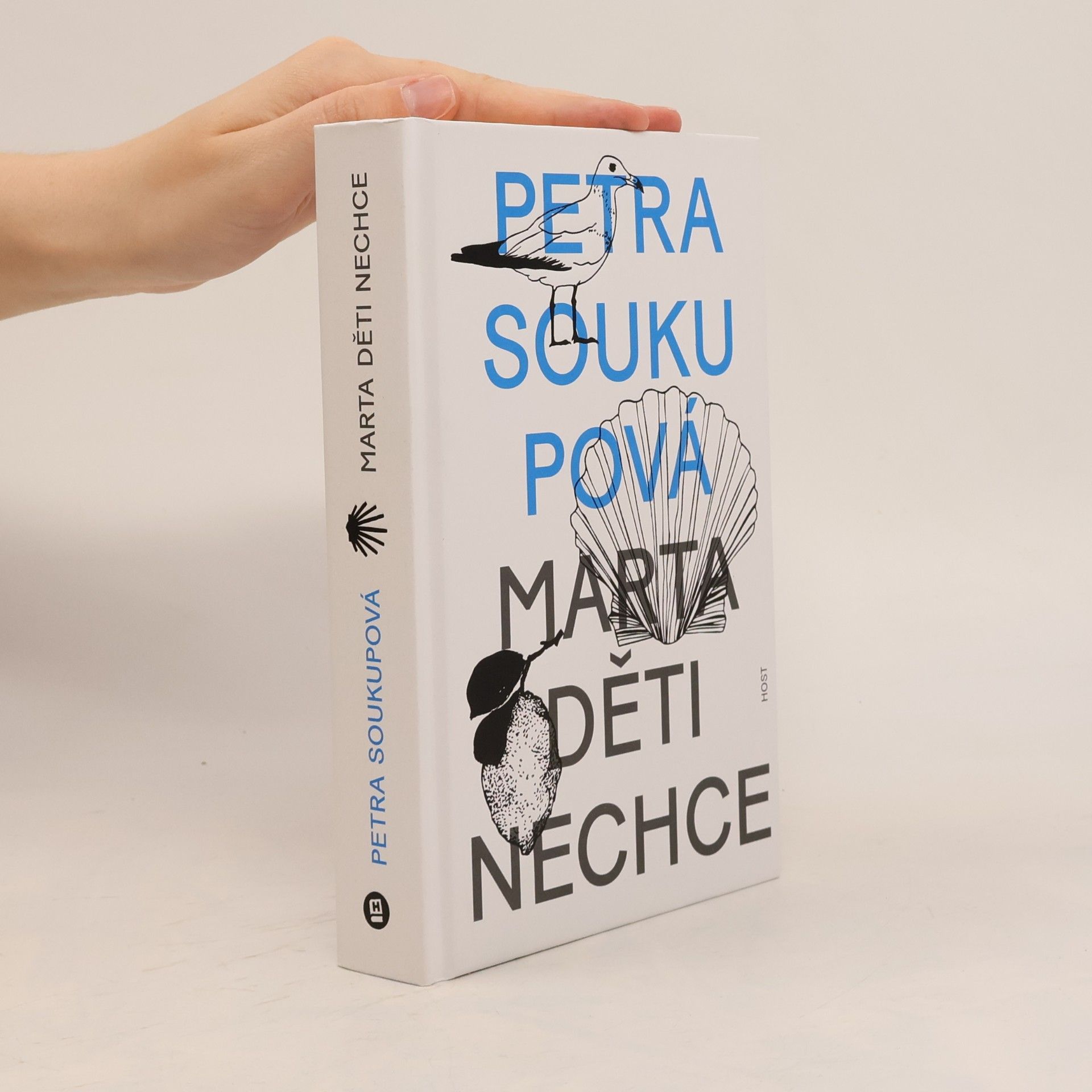 Petra Soukupová Marta děti nechce