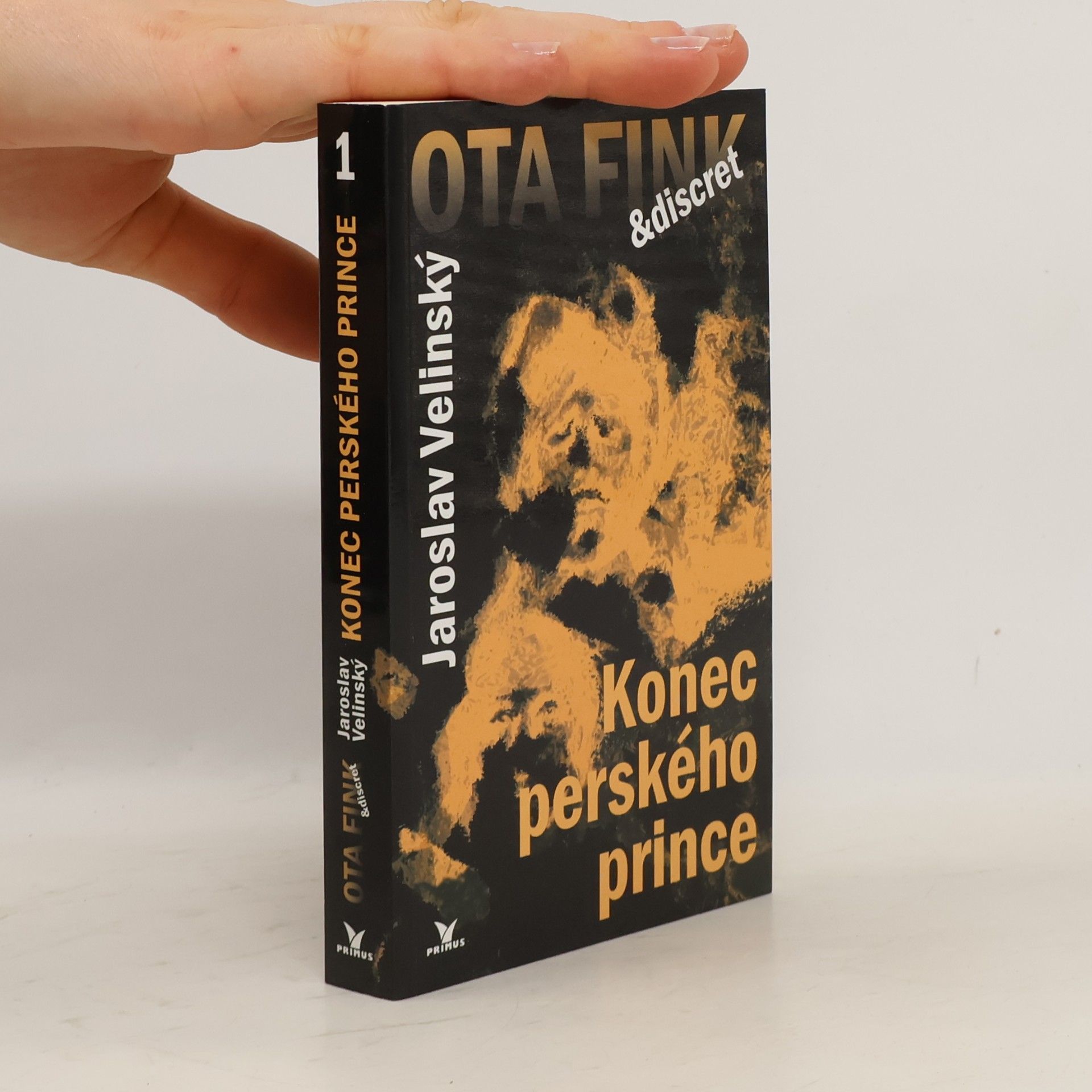 Jaroslav Velinský Konec perského prince