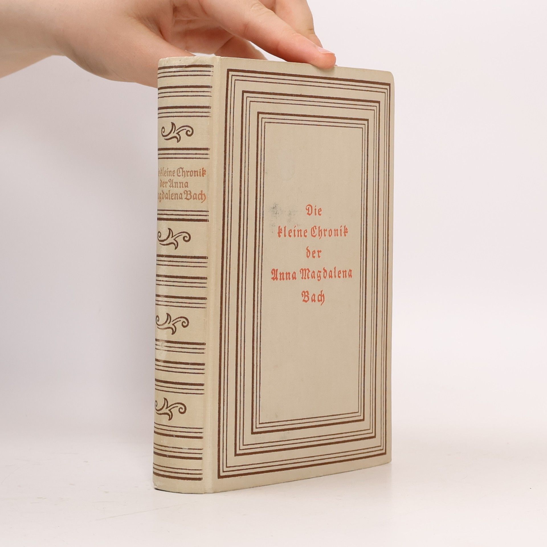Esther Meynell Die kleine Chronik der Anna Magdalena Bach