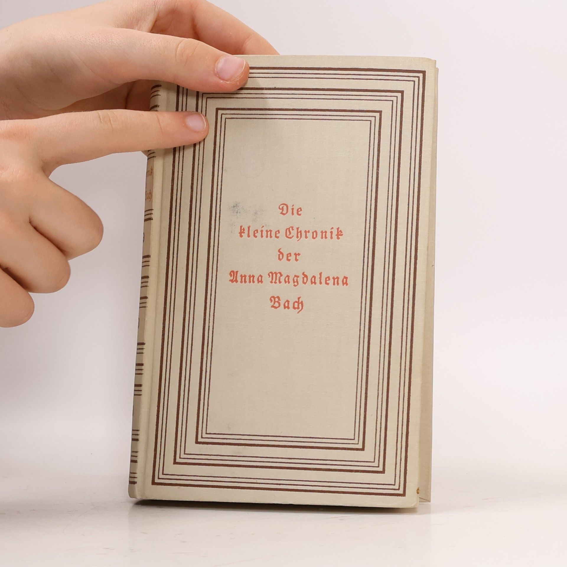 Esther Meynell Die kleine Chronik der Anna Magdalena Bach