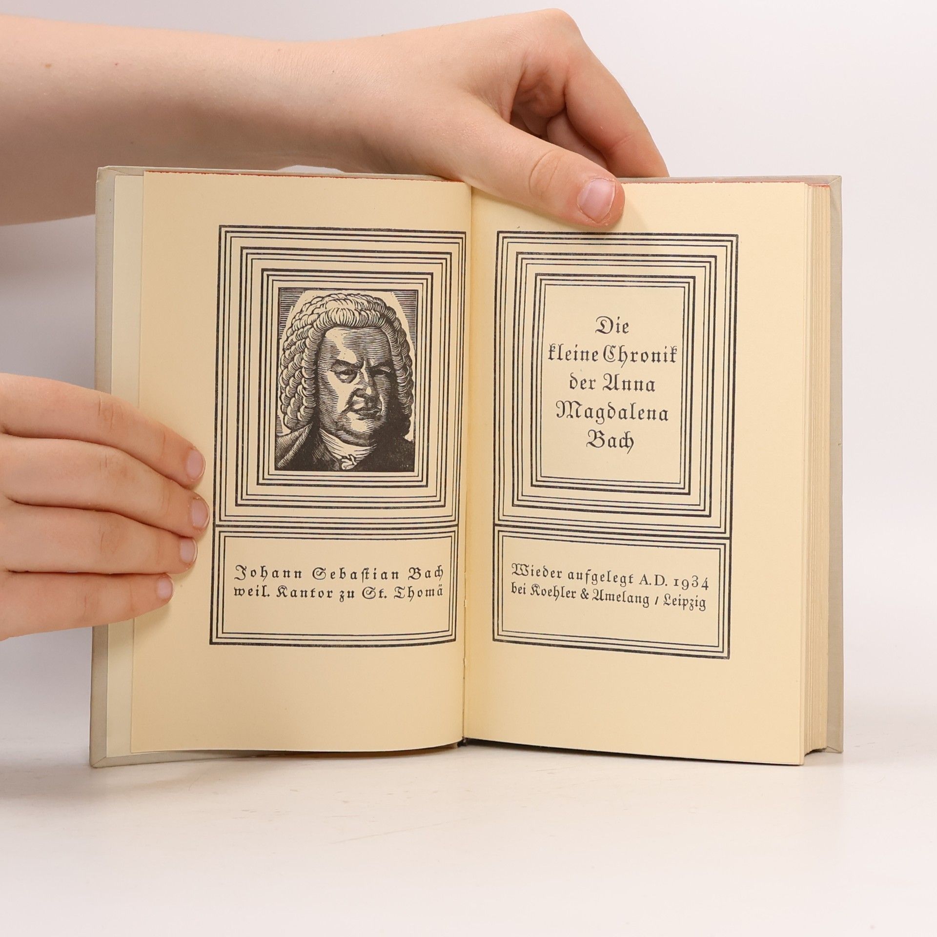 Esther Meynell Die kleine Chronik der Anna Magdalena Bach