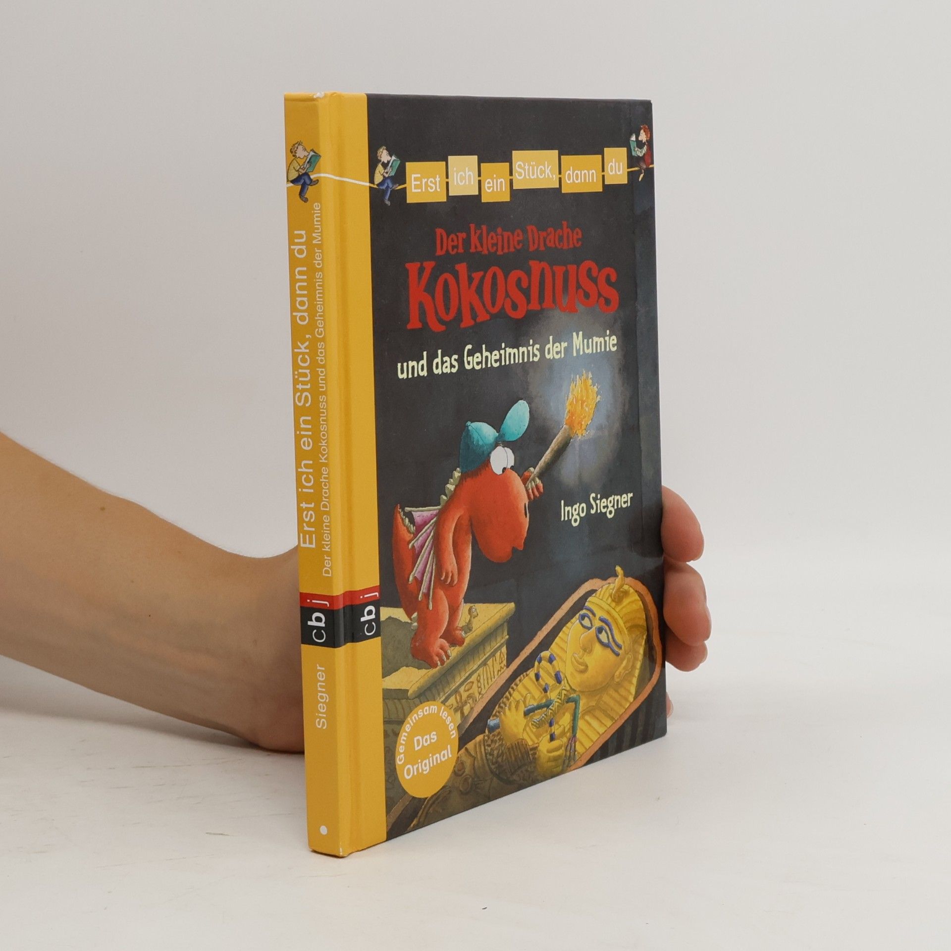 Der kleine Drache Kokosnuss und das Geheimnis der Mumie