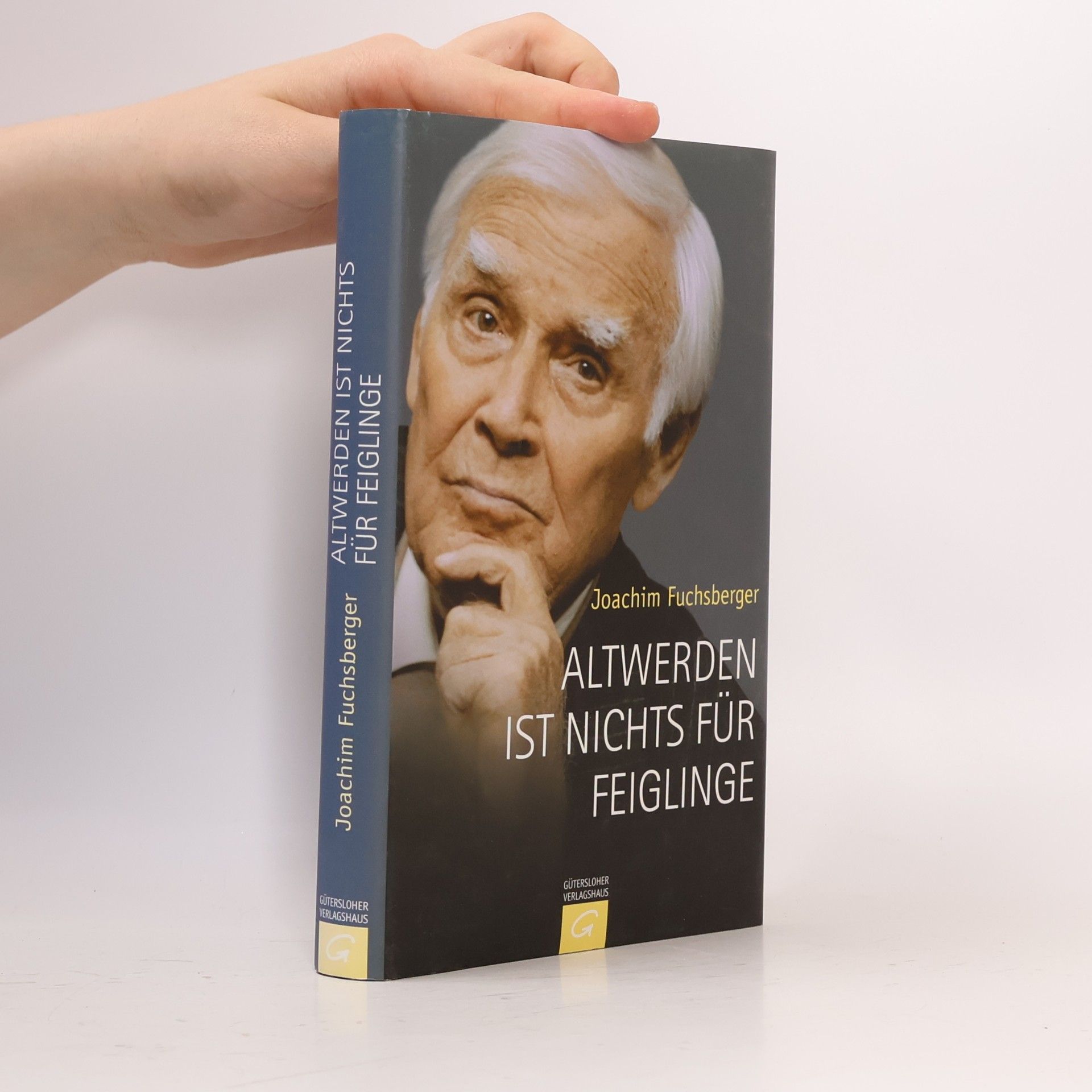 Joachim Fuchsberger Altwerden ist nichts für feiglinge