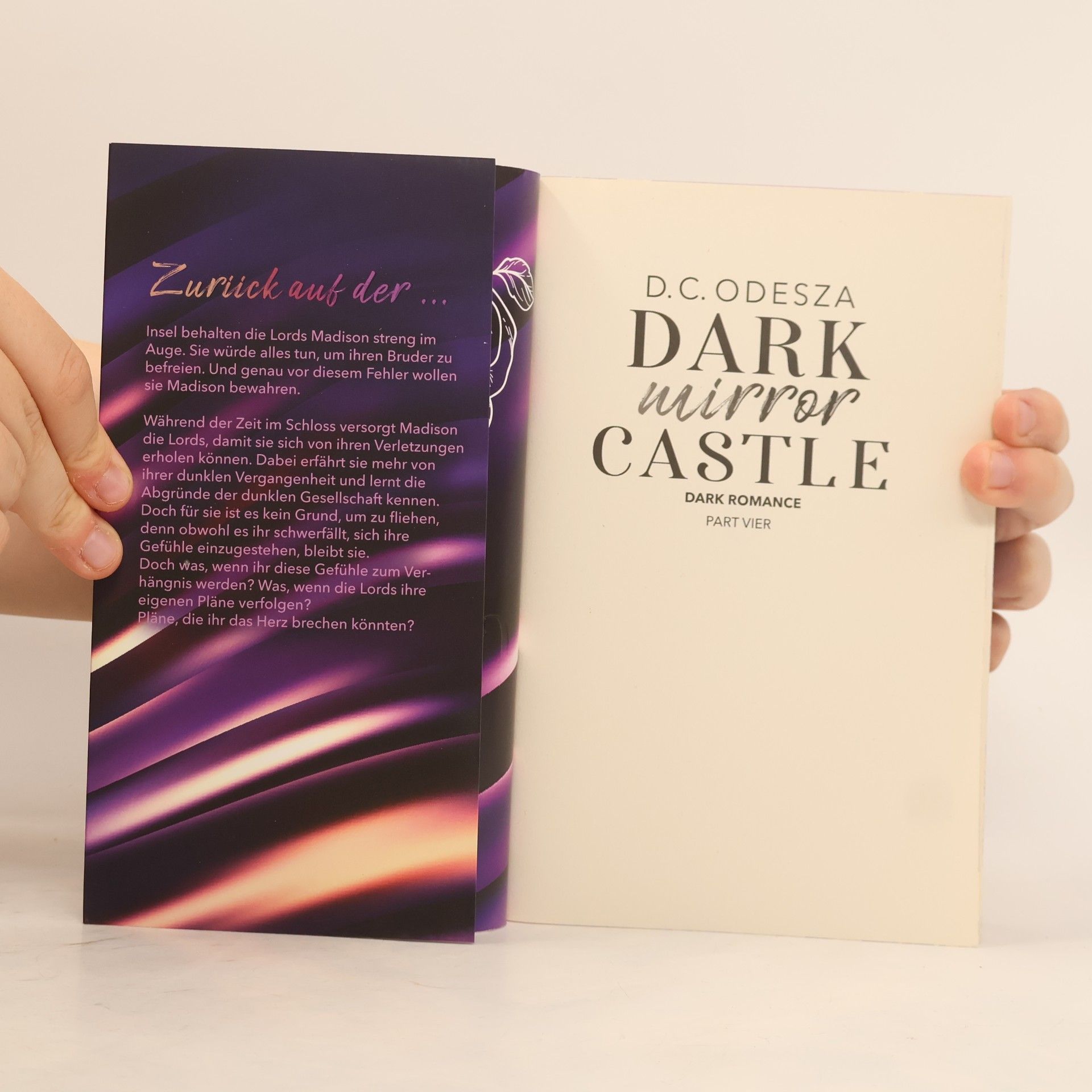 D. C. Odesza Dark Mirror Castle