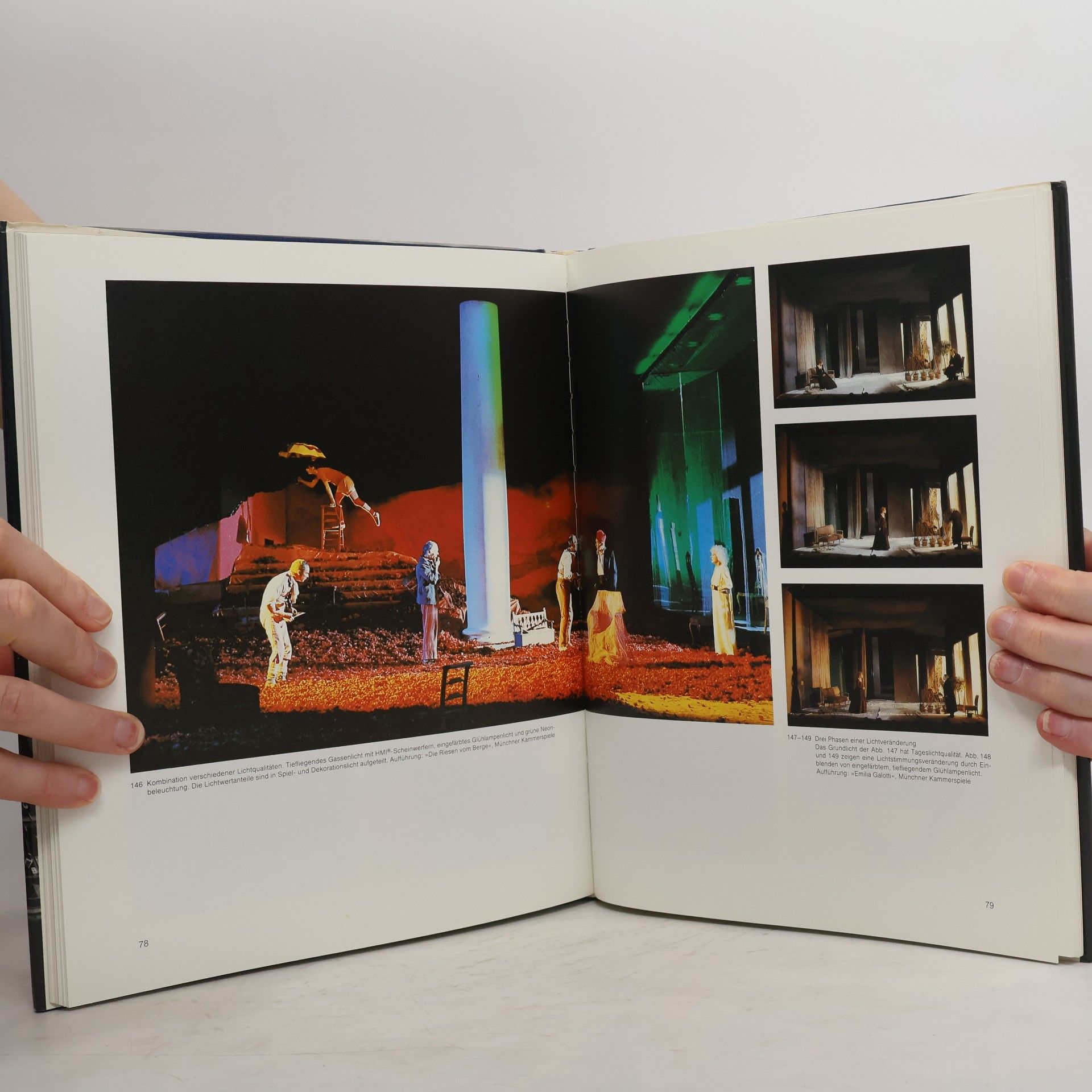 Max Keller DuMont's Handbuch. Bühnenbeleuchtung
