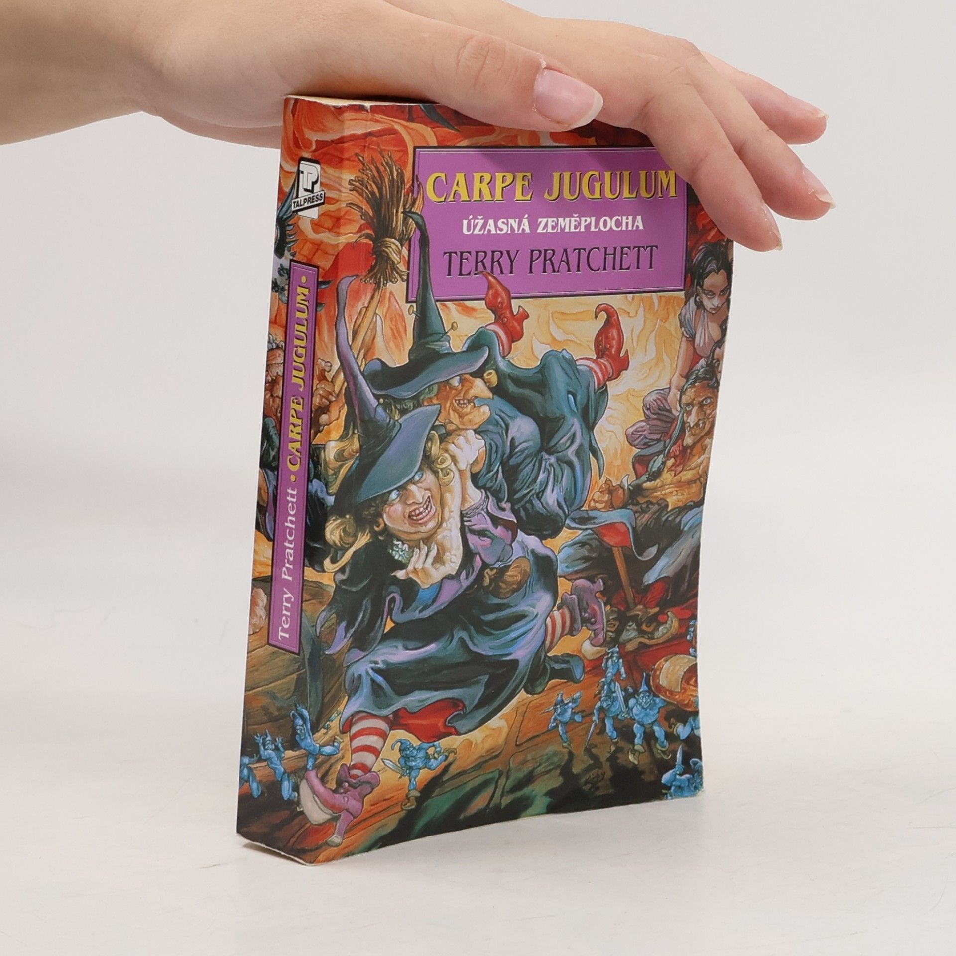 Terry Pratchett Carpe jugulum