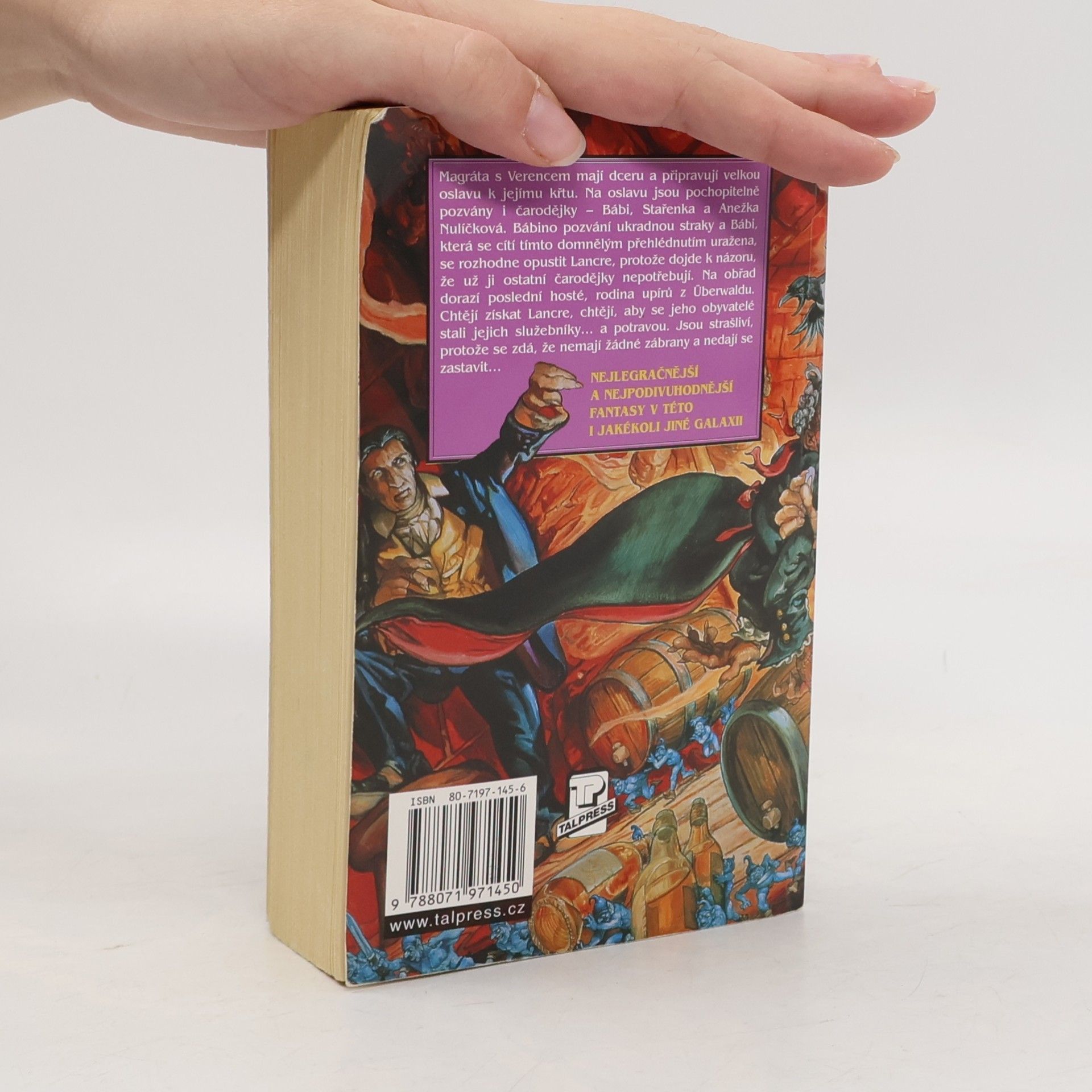 Terry Pratchett Carpe jugulum