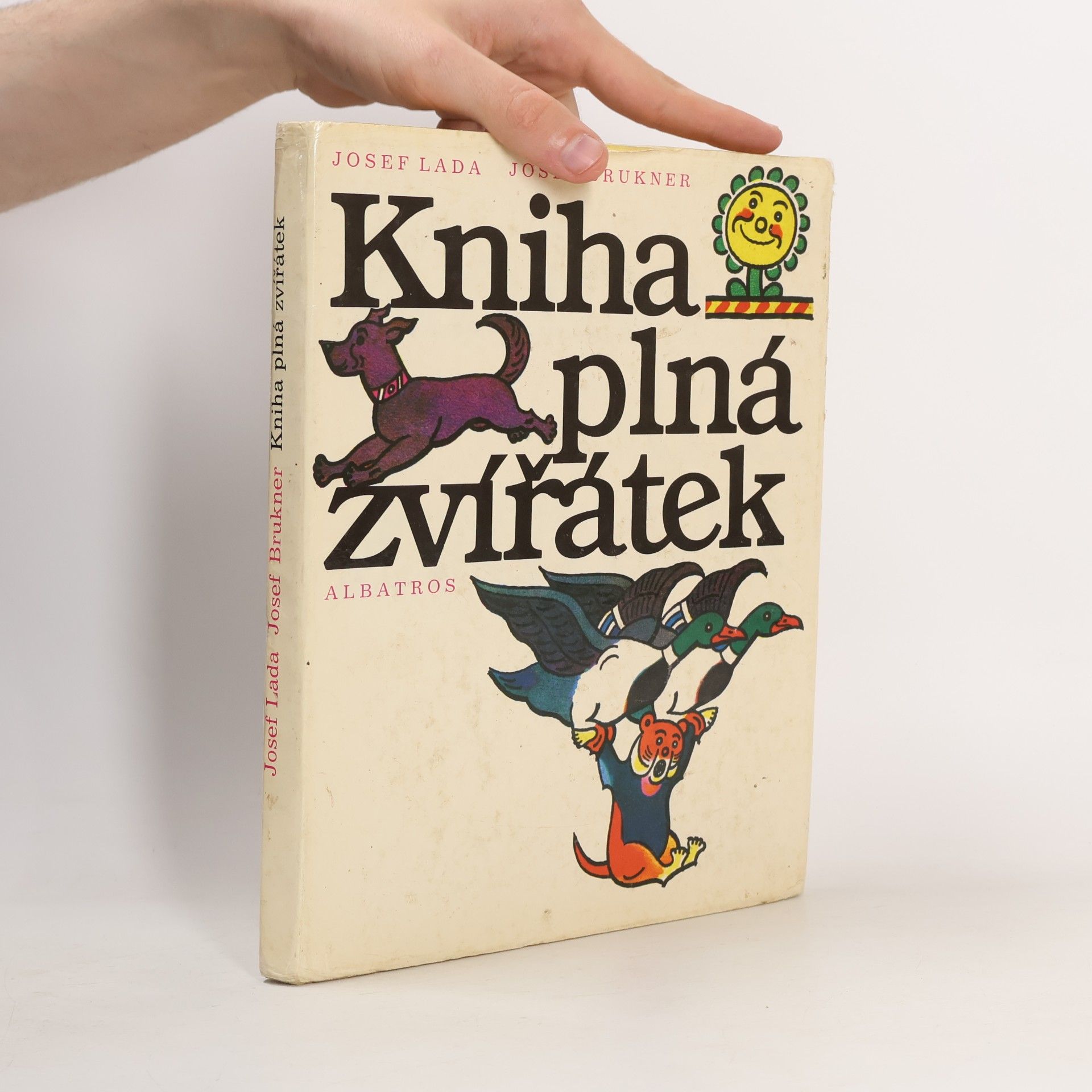 Josef Brukner Kniha plná zvířátek