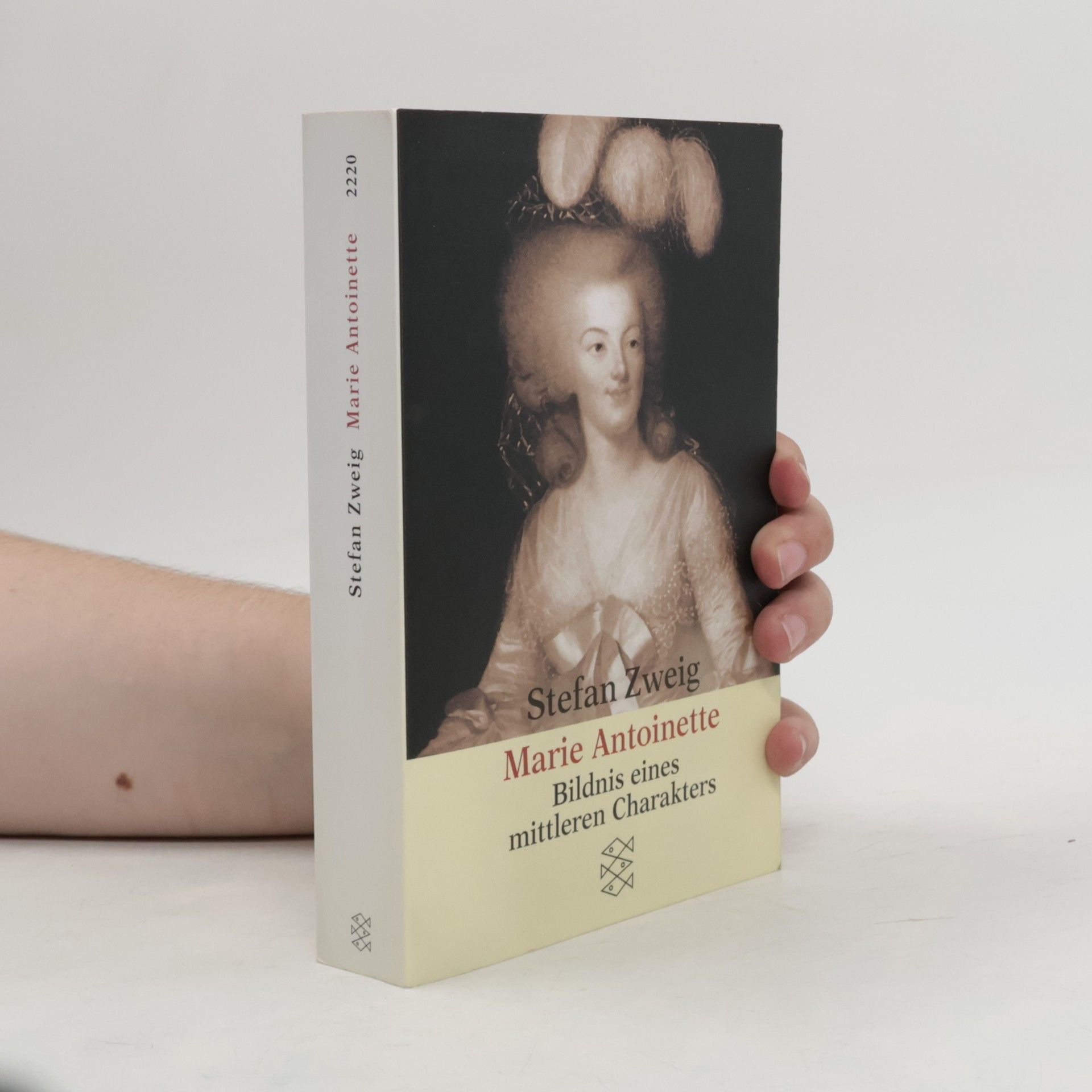 Stefan Zweig Marie Antoinette