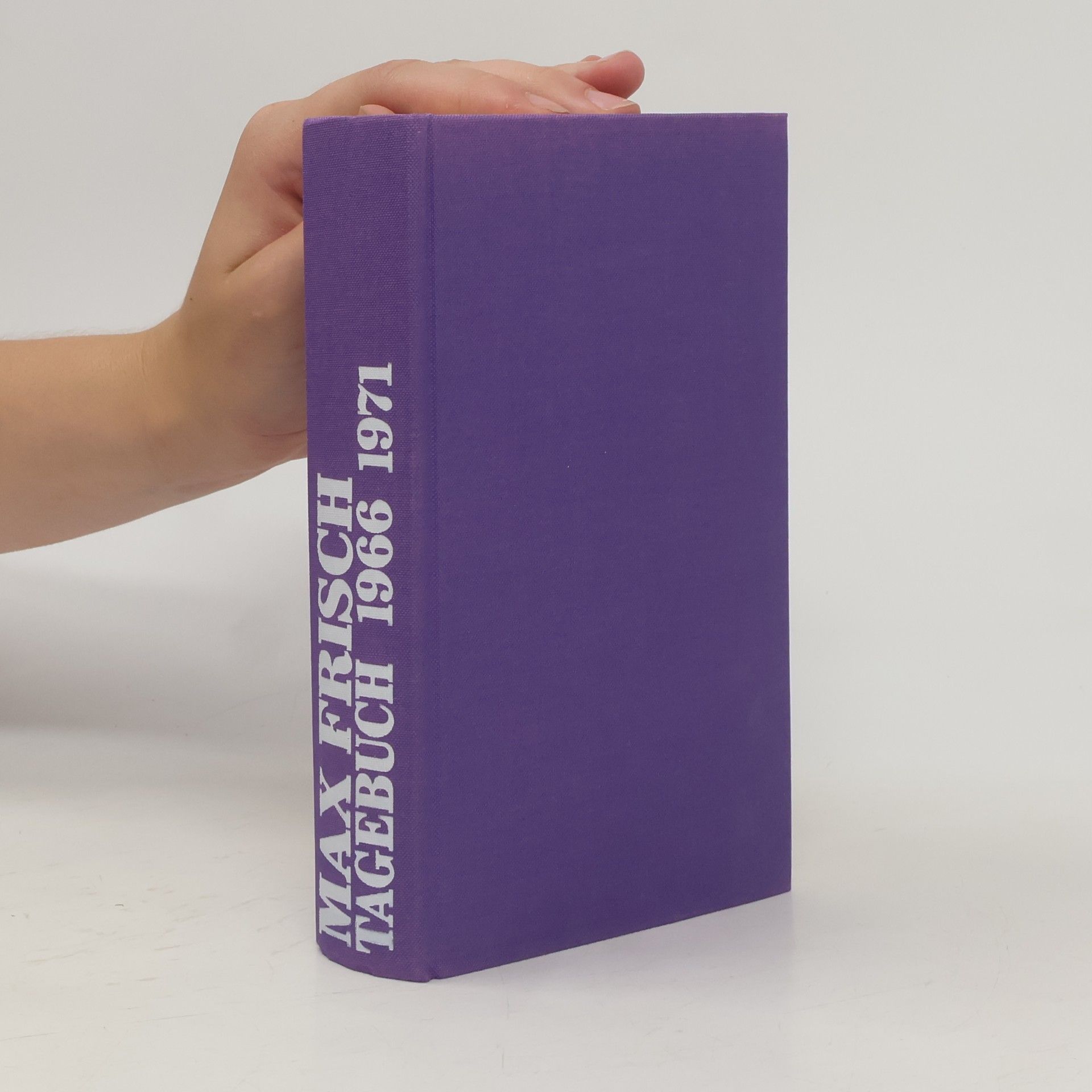 Max Frisch Tagebuch 1966-1971