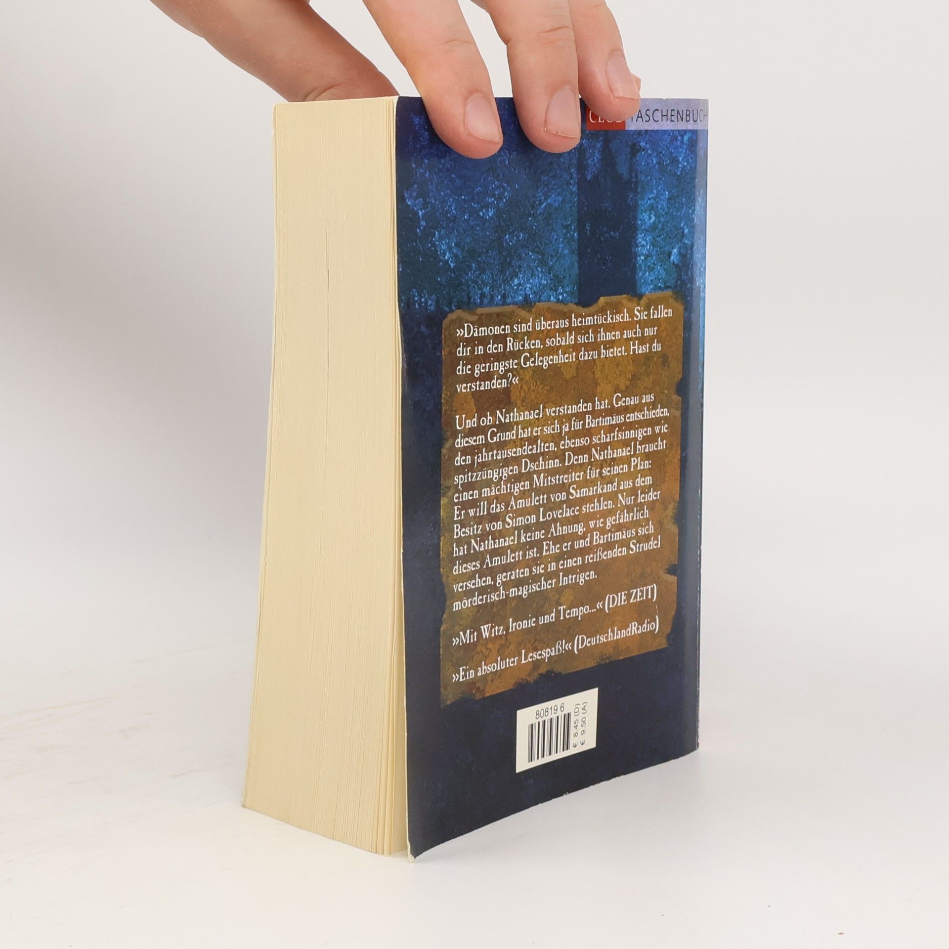 Jonathan Stroud Bartimäus. Das Amulett von Samarkand