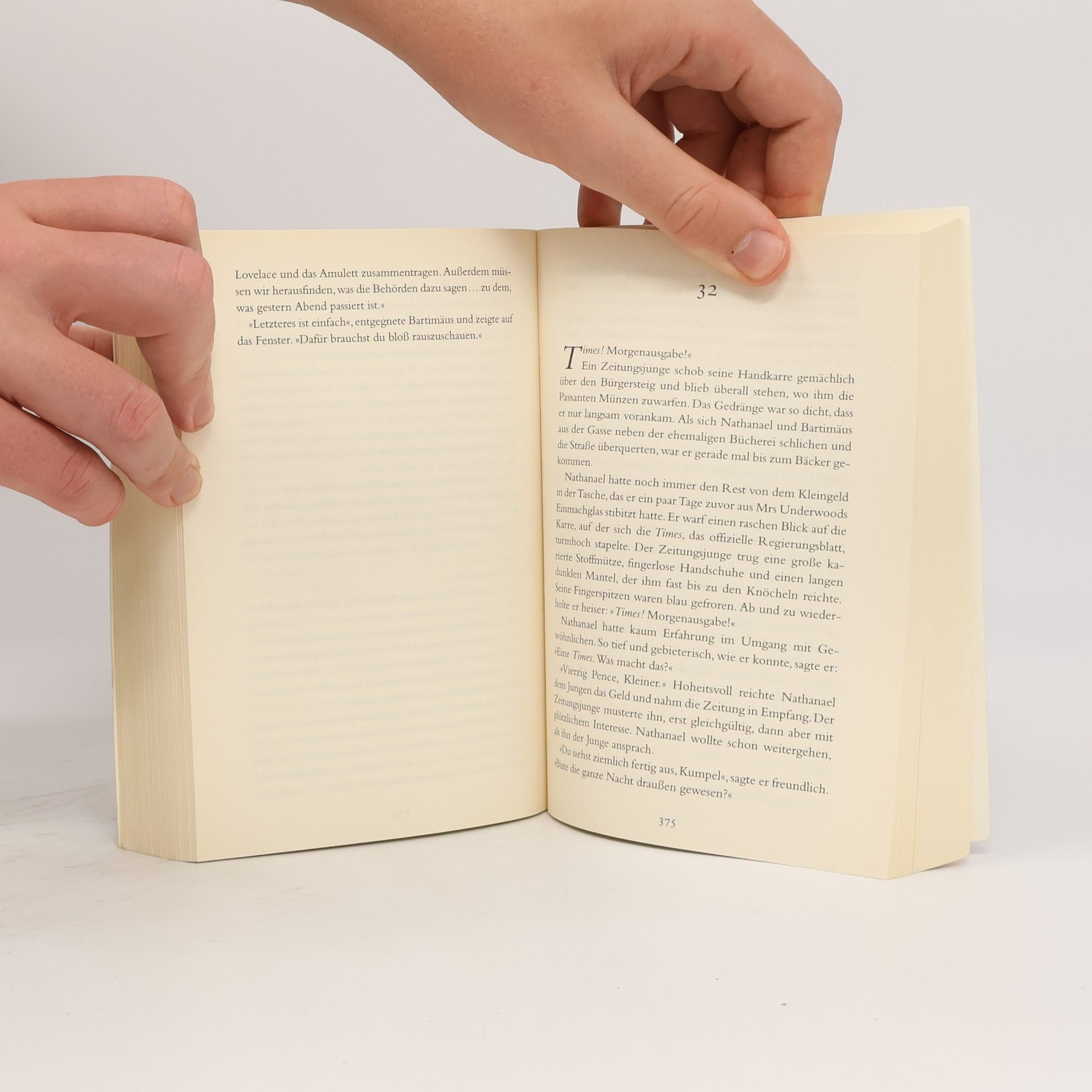 Jonathan Stroud Bartimäus. Das Amulett von Samarkand