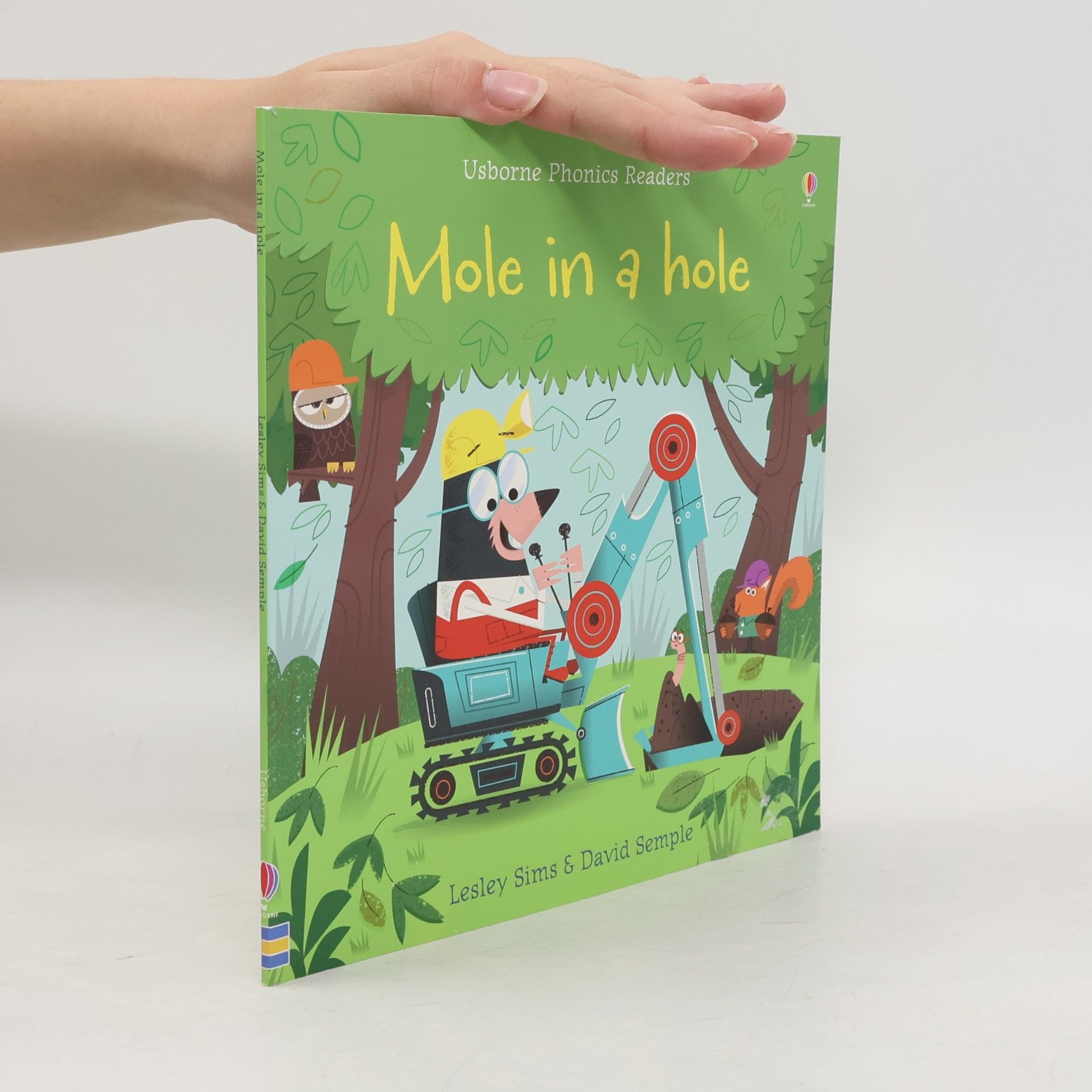 David Semple Mole in a Hole