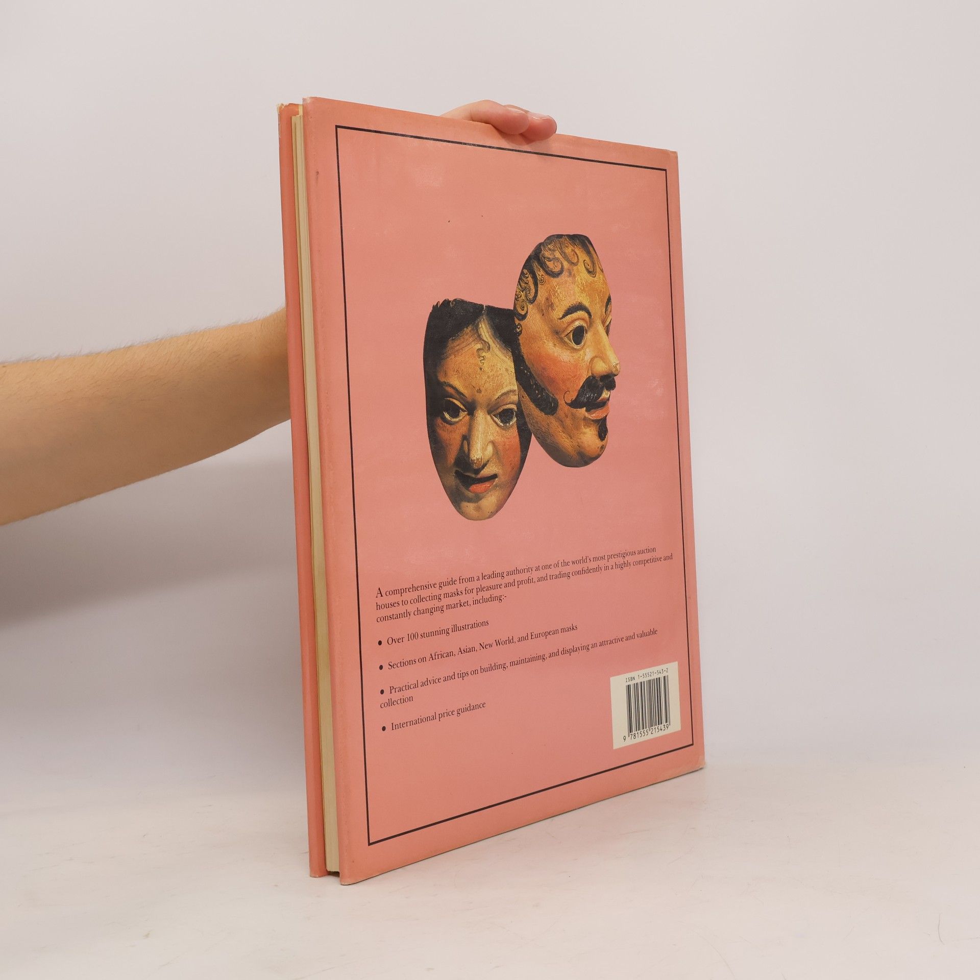 Timonthy Teuten A Collector's Guide to Masks