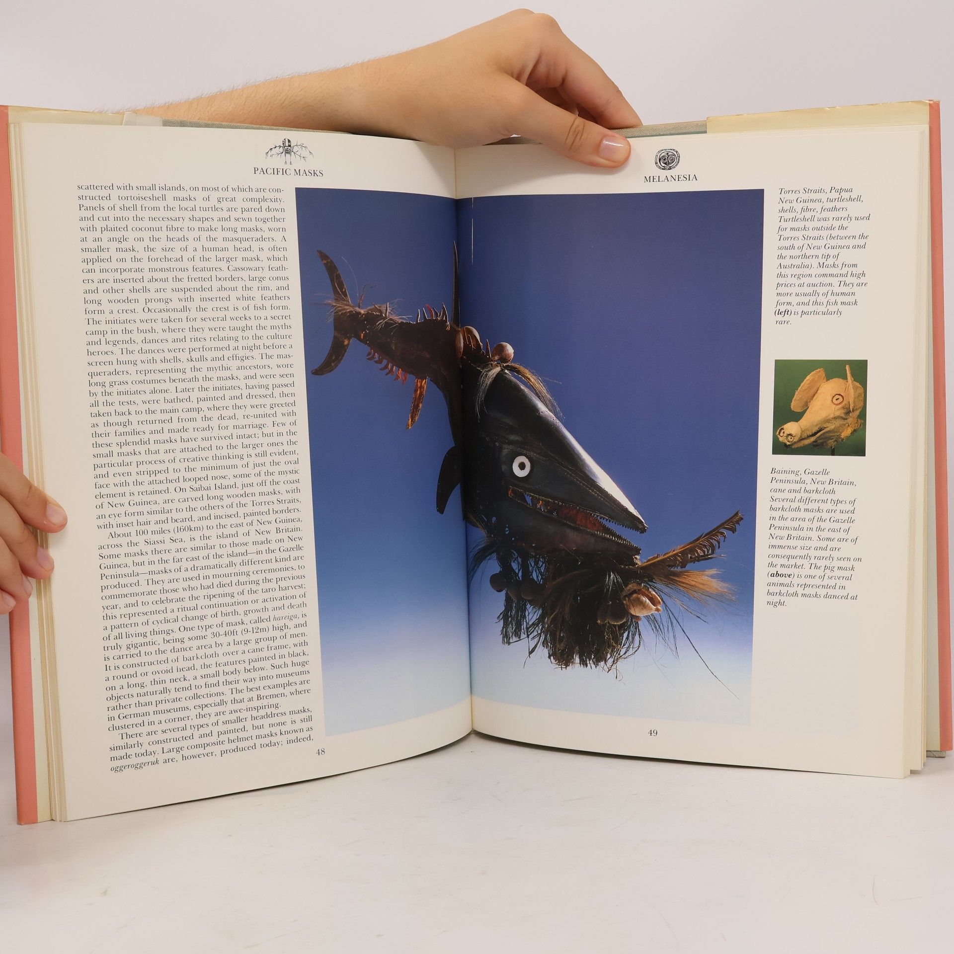 Timonthy Teuten A Collector's Guide to Masks