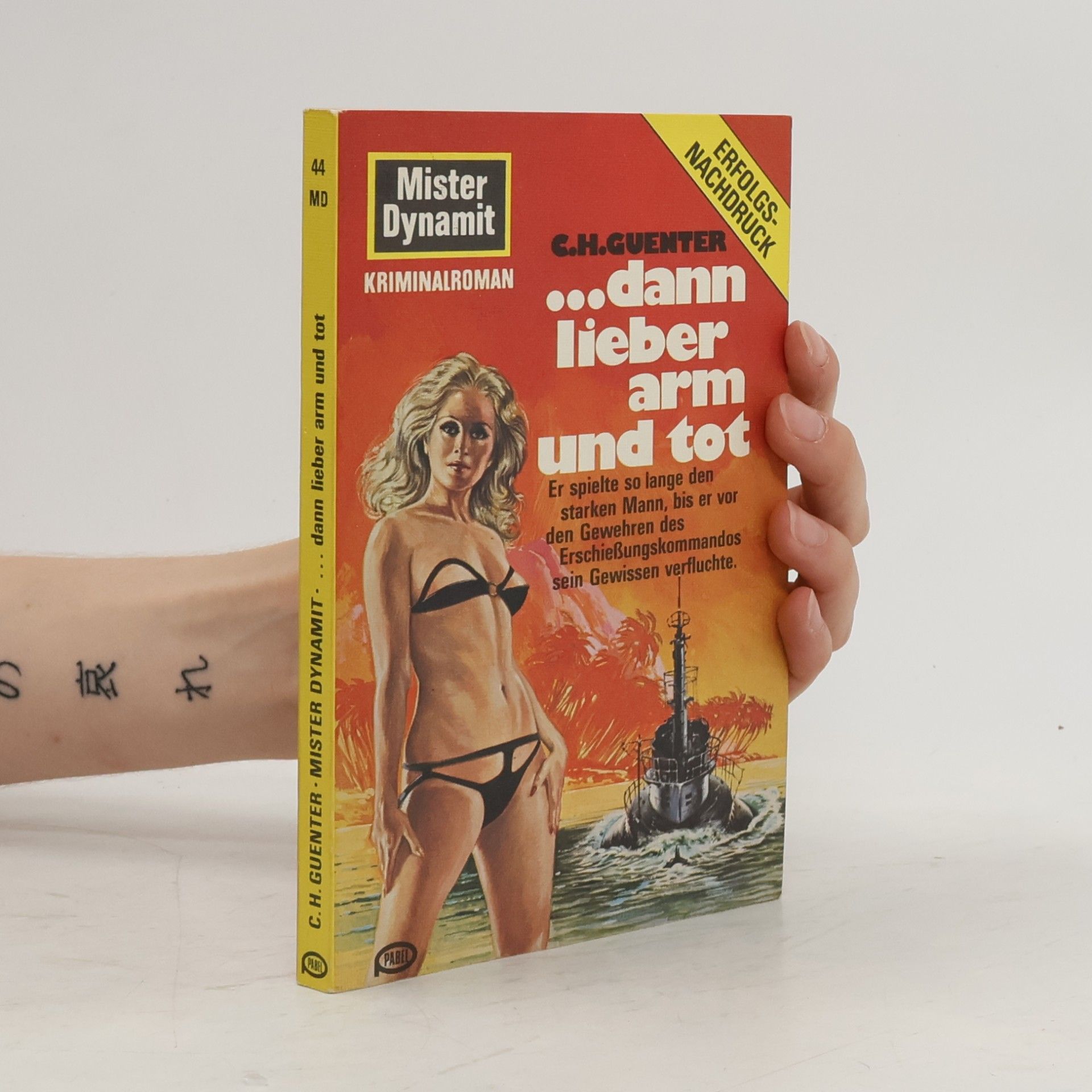 Karl-Heinz Günther Dann lieber arm und tot