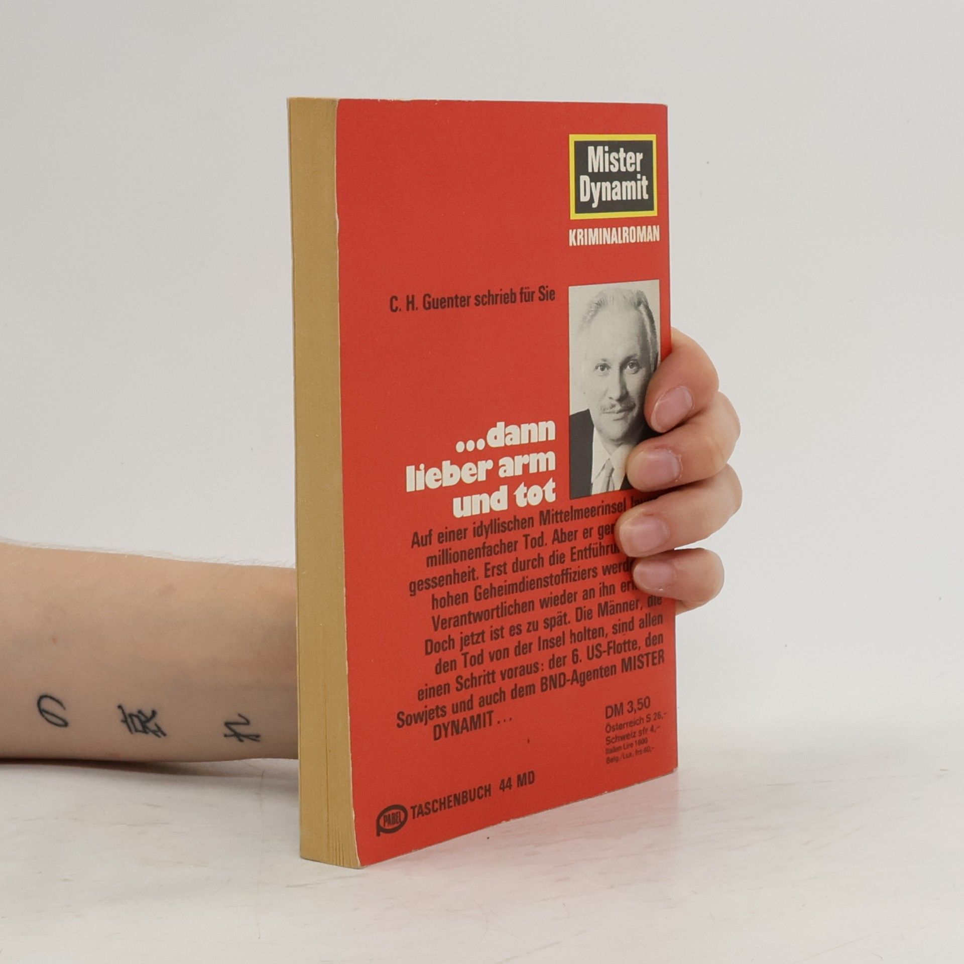Karl-Heinz Günther Dann lieber arm und tot